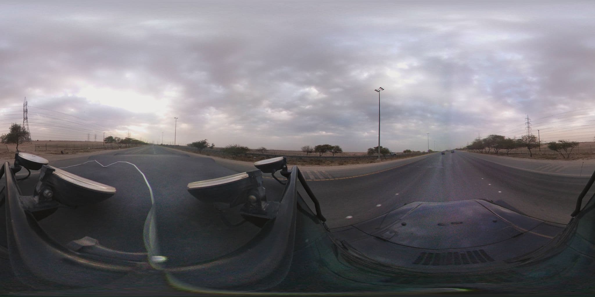 Street view near المكان ااسري, Al Farwānīyah — © buskw (CC BY-SA · Mapillary)