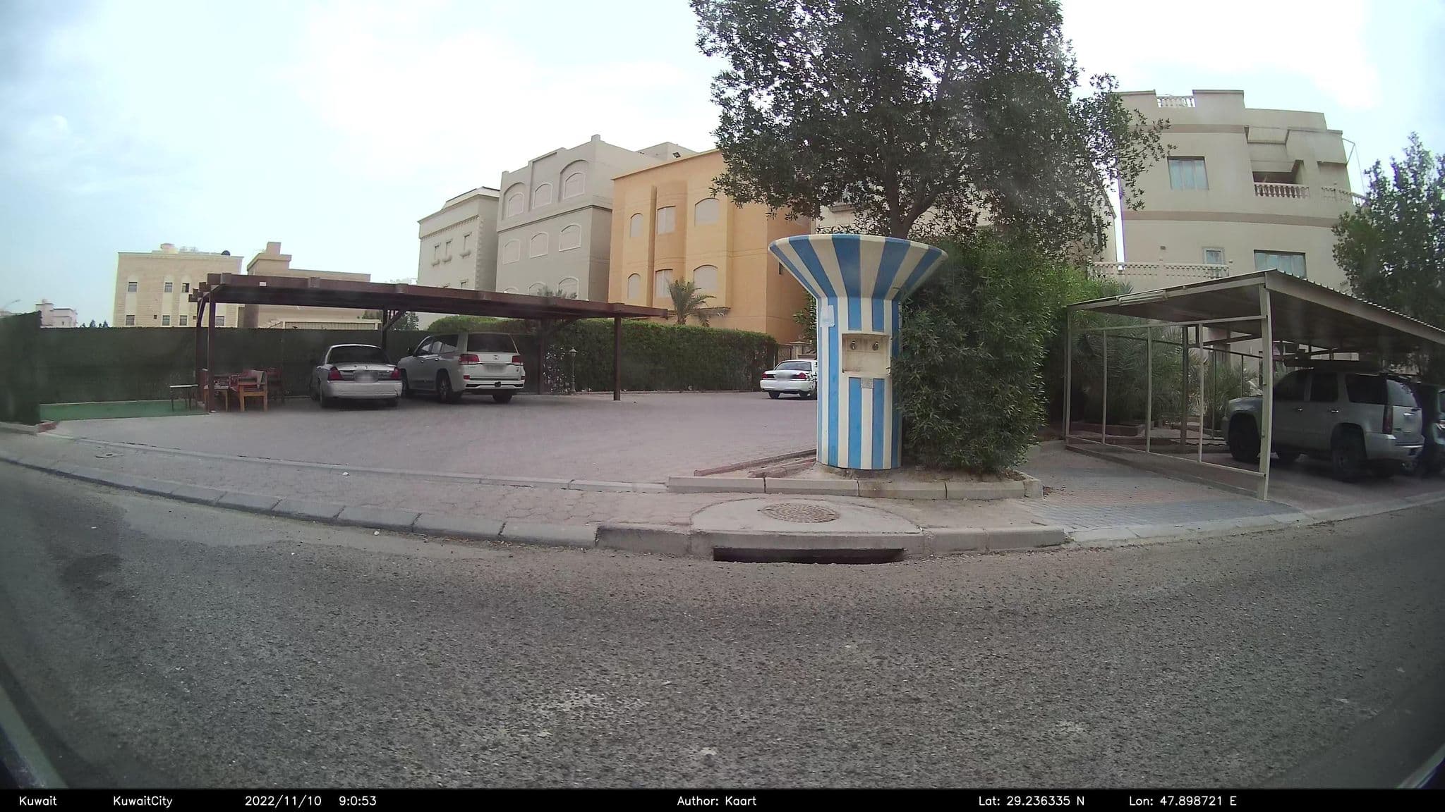 Street view near فراشي, Ar Rābiyah — © kaart_2 (CC BY-SA · Mapillary)