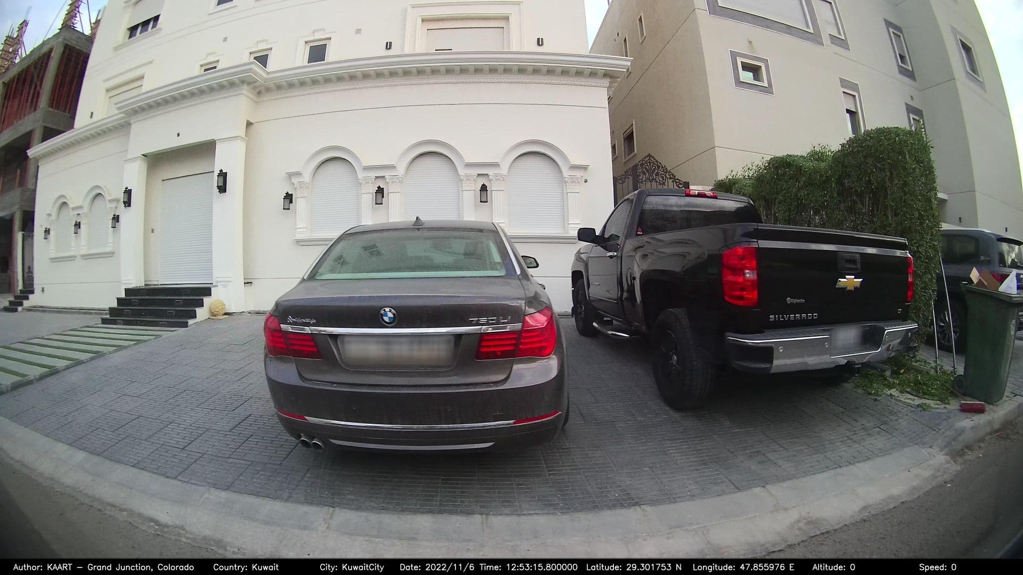 Street view near بفراشي, Ar Rābiyah — © kaart_2 (CC BY-SA · Mapillary)