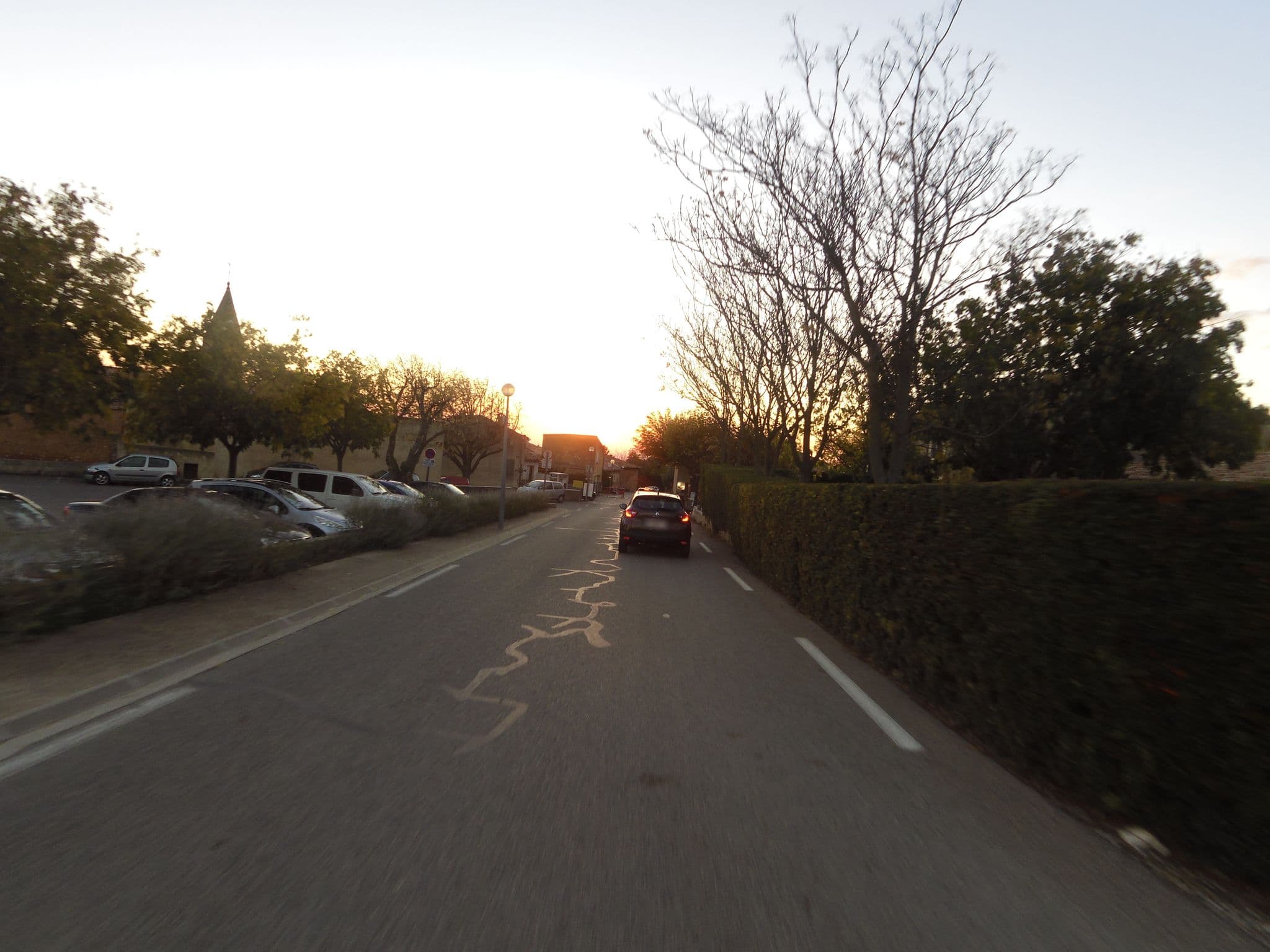 Street view near Hôtel la Garance, Bédoin — © zors1843 (CC BY-SA · Mapillary)
