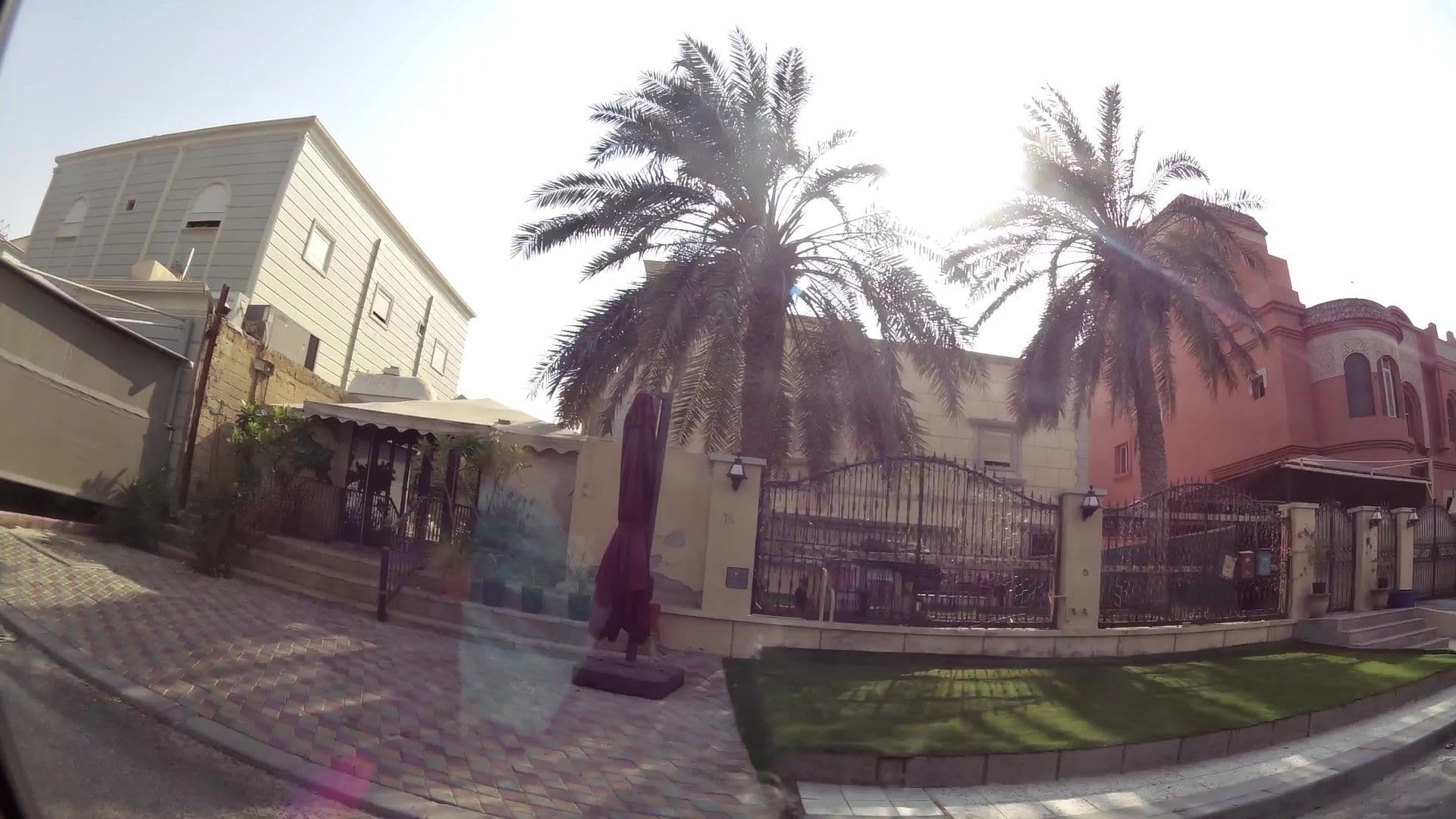 Street view near 45 Park Lane Hotel, Al Jahrā’ — © kaartcam (CC BY-SA · Mapillary)