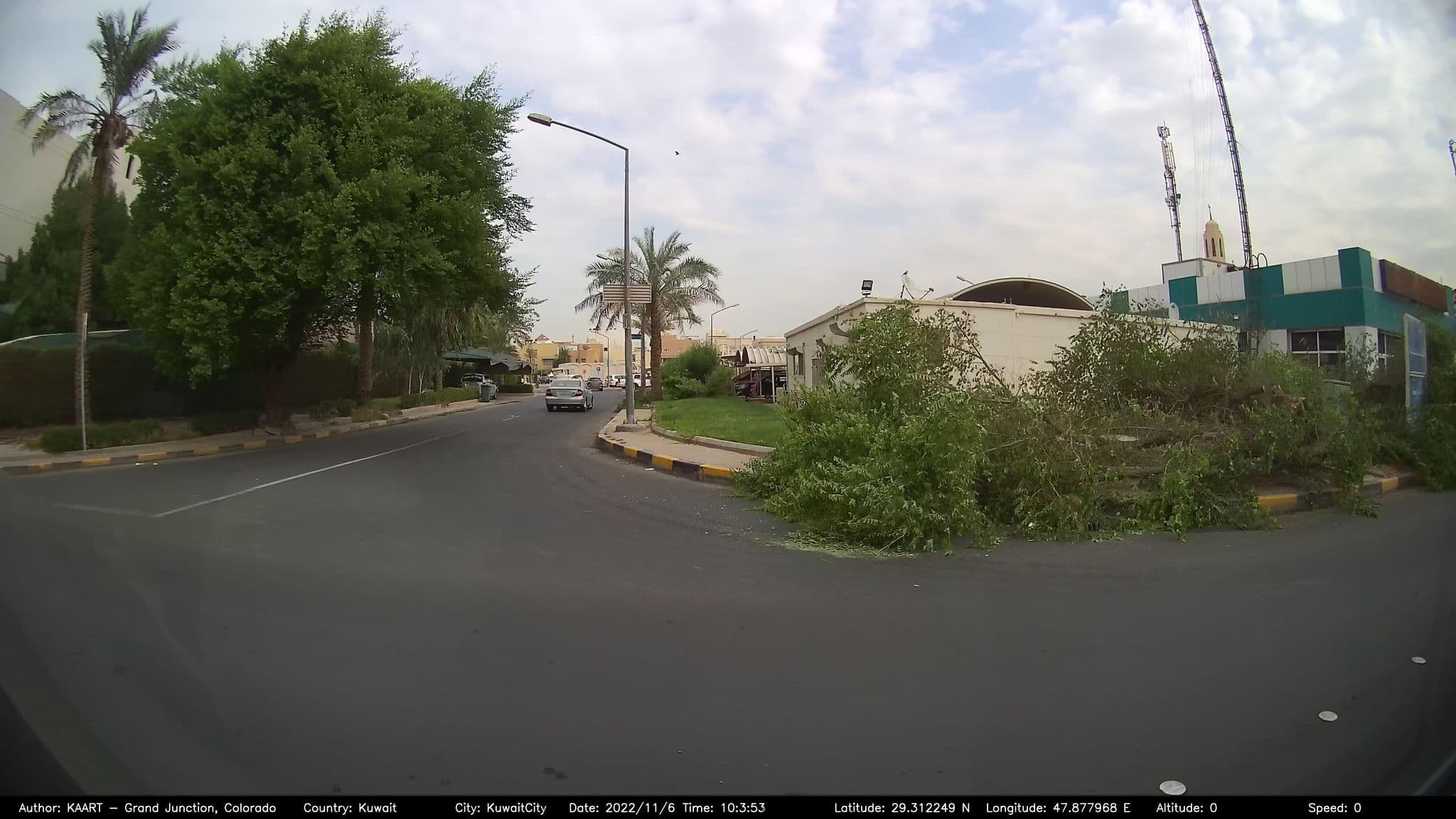 Street view near nsnsn, Ar Rābiyah — © kaart_2 (CC BY-SA · Mapillary)