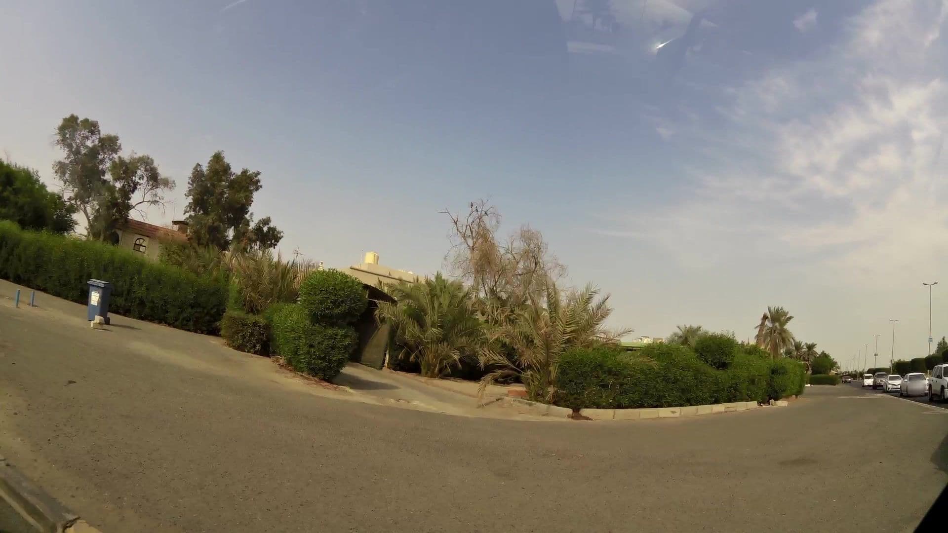 Street view near Dewan Alrashed, Janūb as Surrah — © kaartcam (CC BY-SA · Mapillary)