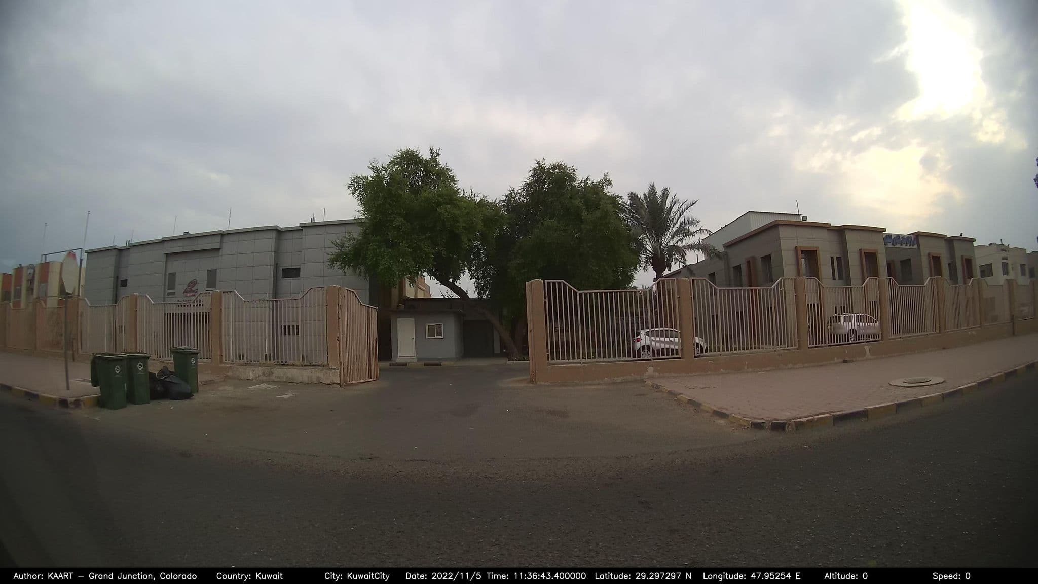 Street view near مقهى العزابيه, Ar Rābiyah — © kaart_2 (CC BY-SA · Mapillary)