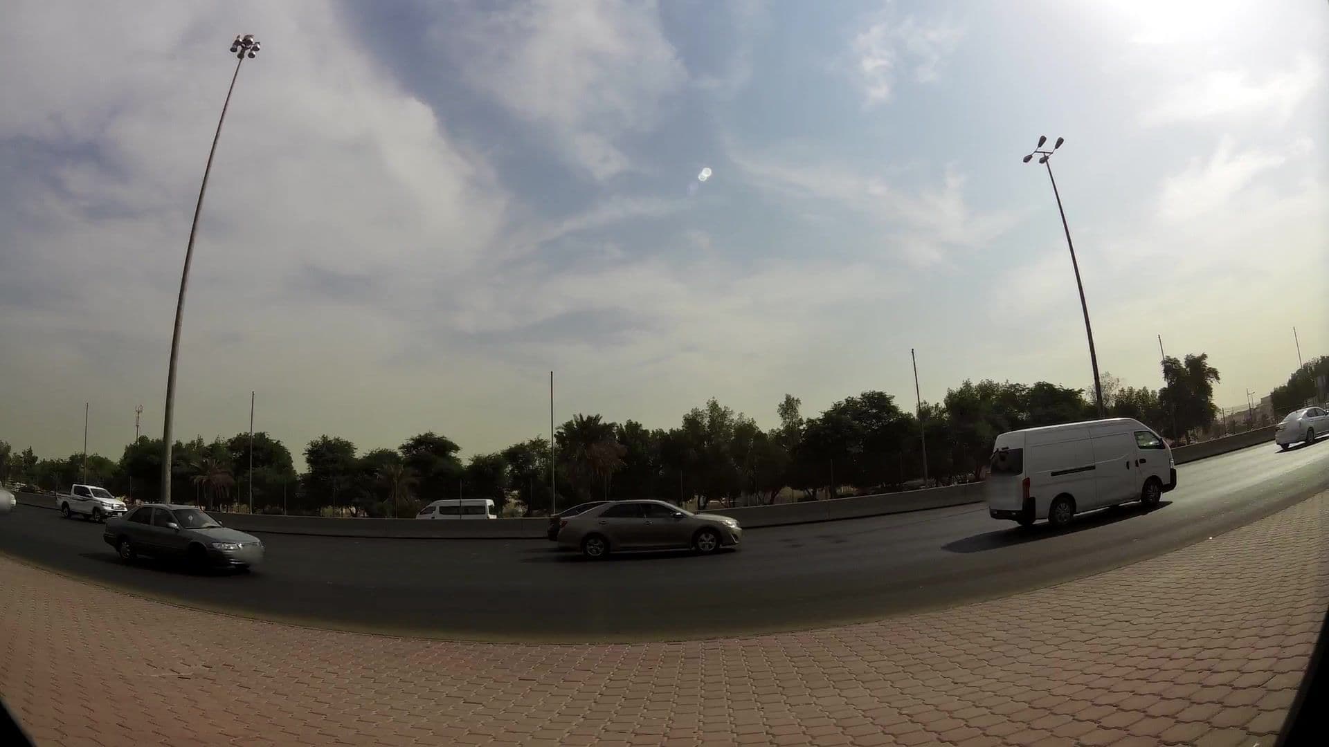 Street view near SPA Aquatonic, Janūb as Surrah — © kaartcam (CC BY-SA · Mapillary)