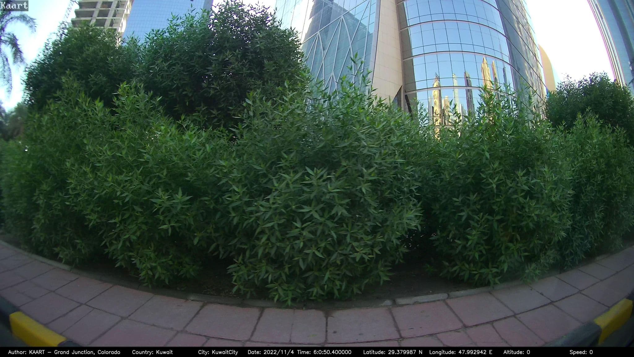 Street view near Al-Hamra Hotel, Ad Dasmah — © kaart_2 (CC BY-SA · Mapillary)