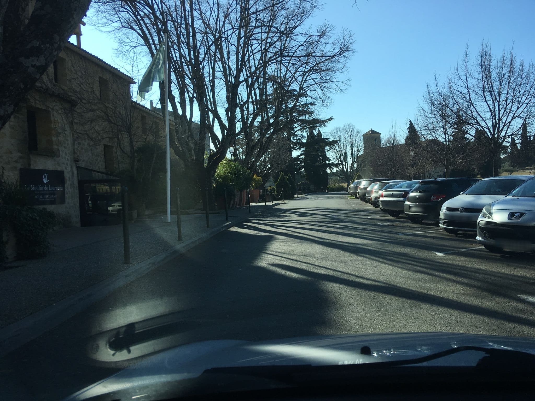 Street view near Hôtel le Moulin de Lourmarin, Lourmarin — © zimmy (CC BY-SA · Mapillary)