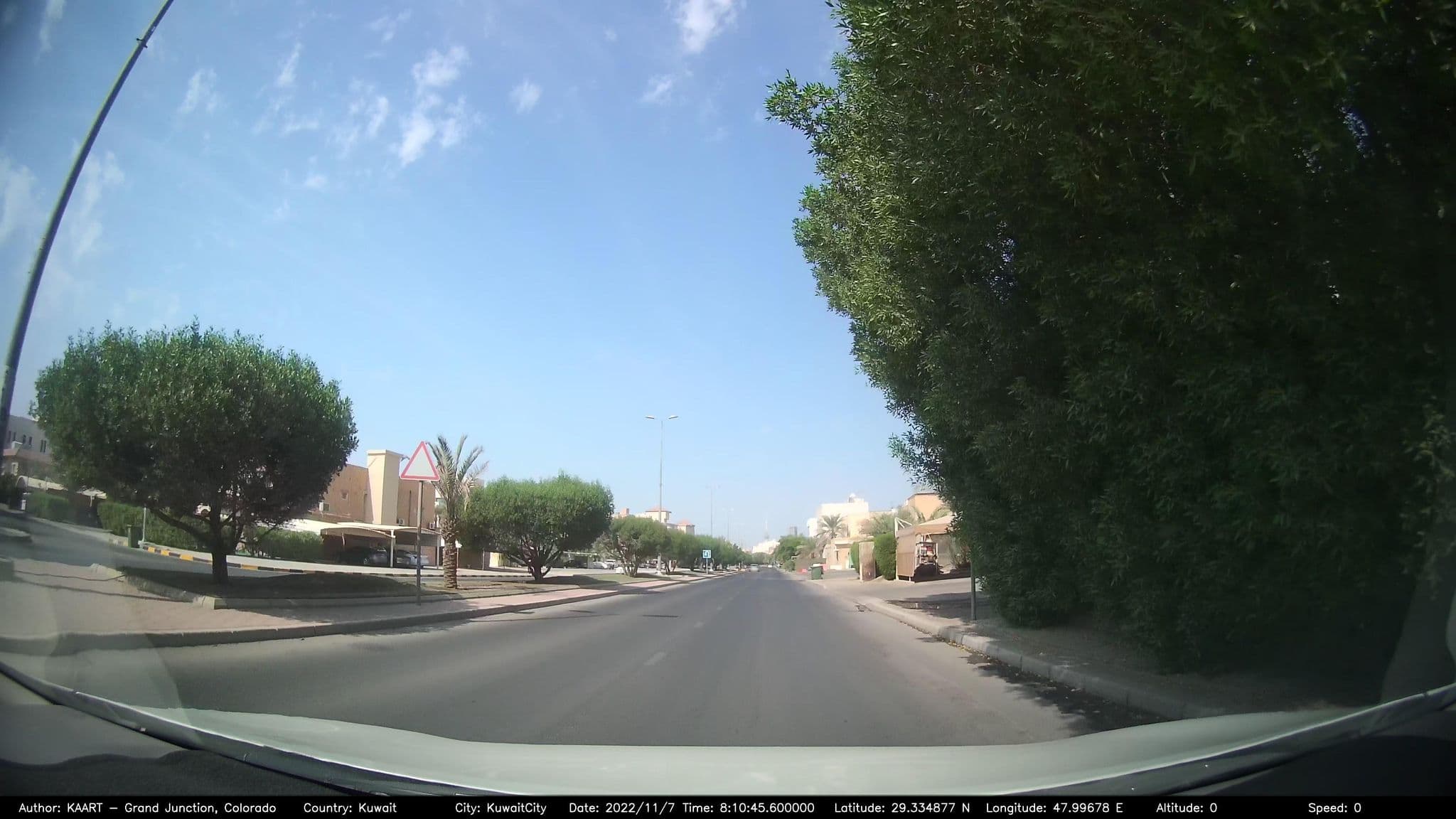 Street view near ديوان السبيعي, Ḩawallī — © kaart_2 (CC BY-SA · Mapillary)