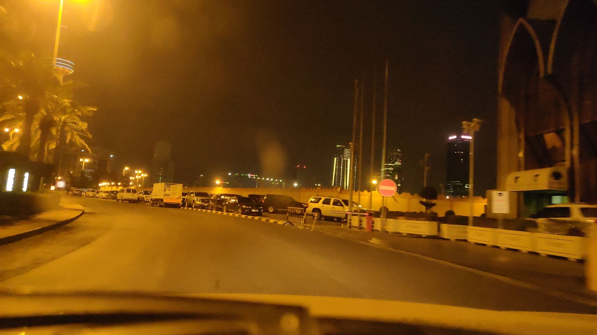 Street view near 3rd floor, Kuwait City — © rubyah (CC BY-SA · Mapillary)