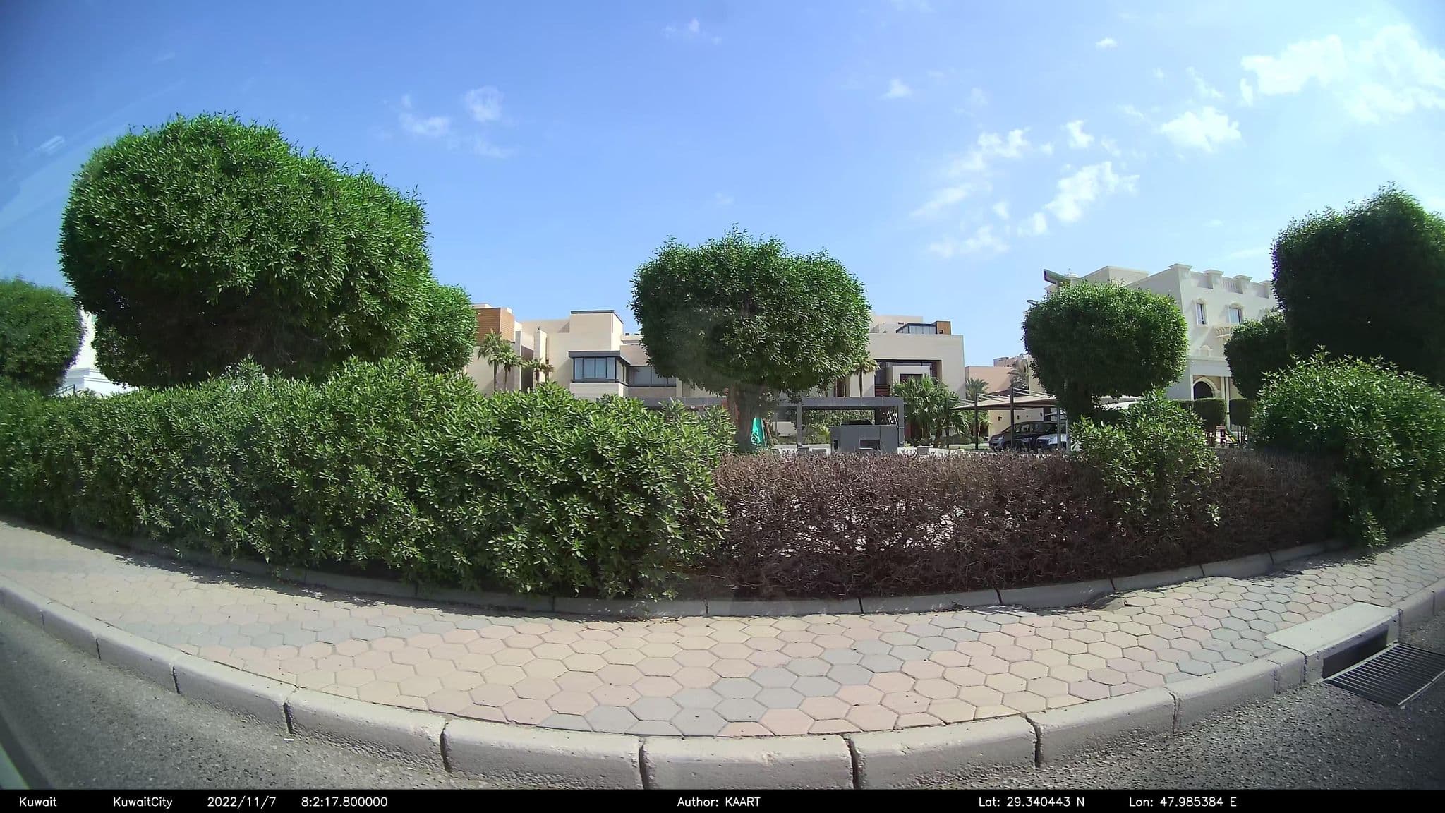 Street view near Hehehehe, Ash Shāmīyah — © kaart_2 (CC BY-SA · Mapillary)