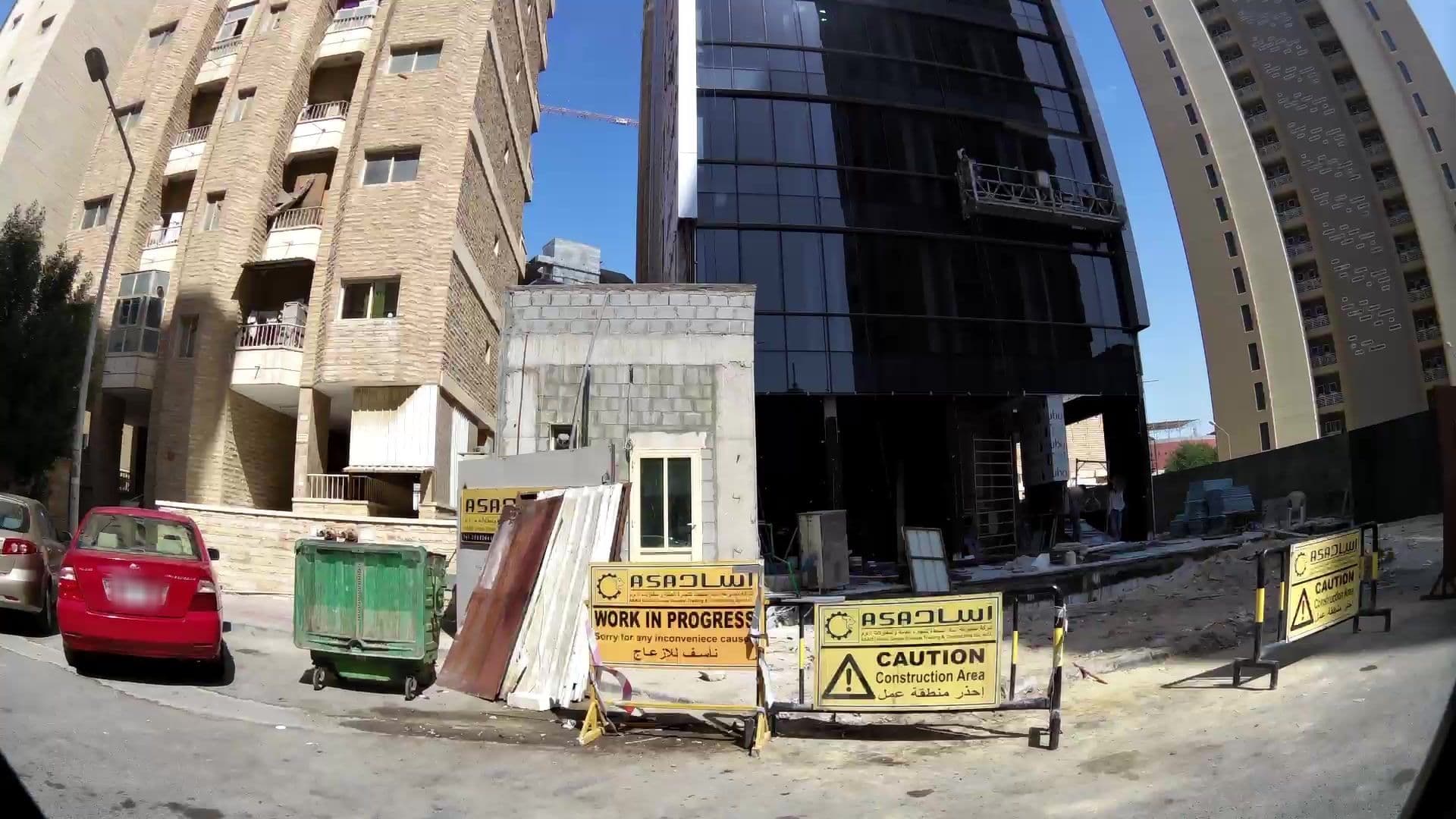 Street view near Regent Hotel, Al Murqāb — © kaartcam (CC BY-SA · Mapillary)