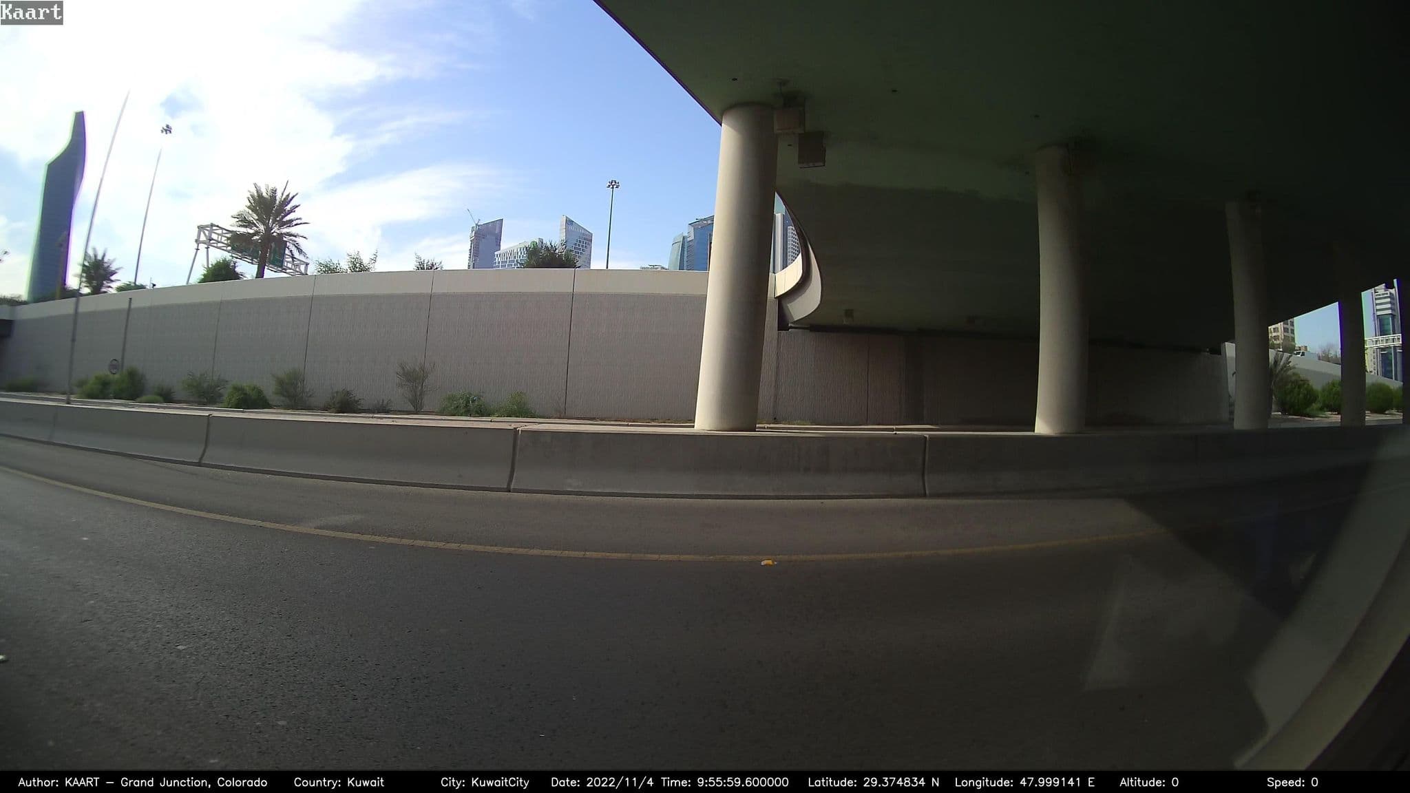 Street view near Intercontinental, Ad Dasmah — © kaart_2 (CC BY-SA · Mapillary)