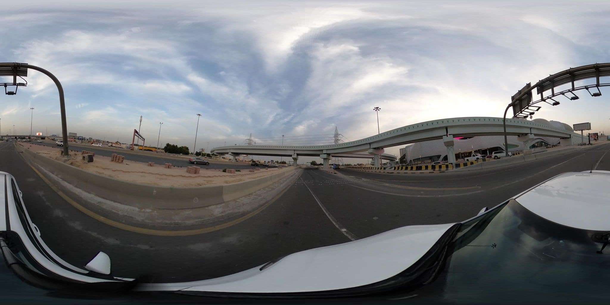 Street view near The ritz-carlton, bahrain hotel & spa, Ar Rābiyah — © flashkiwi (CC BY-SA · Mapillary)