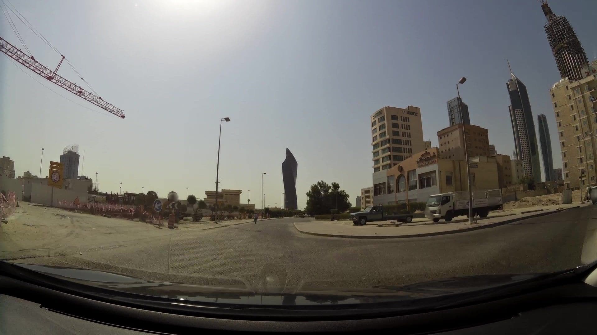 Street view near Taj Suits | شقق التاج, Ad Dasmah — © kaartcam (CC BY-SA · Mapillary)
