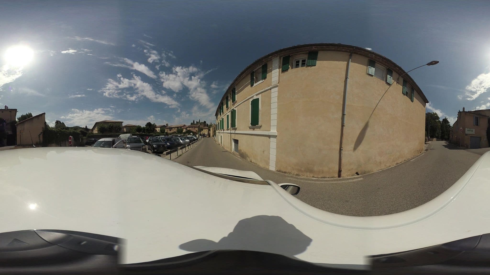 Street view near Hôtel Domaine des Tilleuls, Malaucène — © arteragence (CC BY-SA · Mapillary)