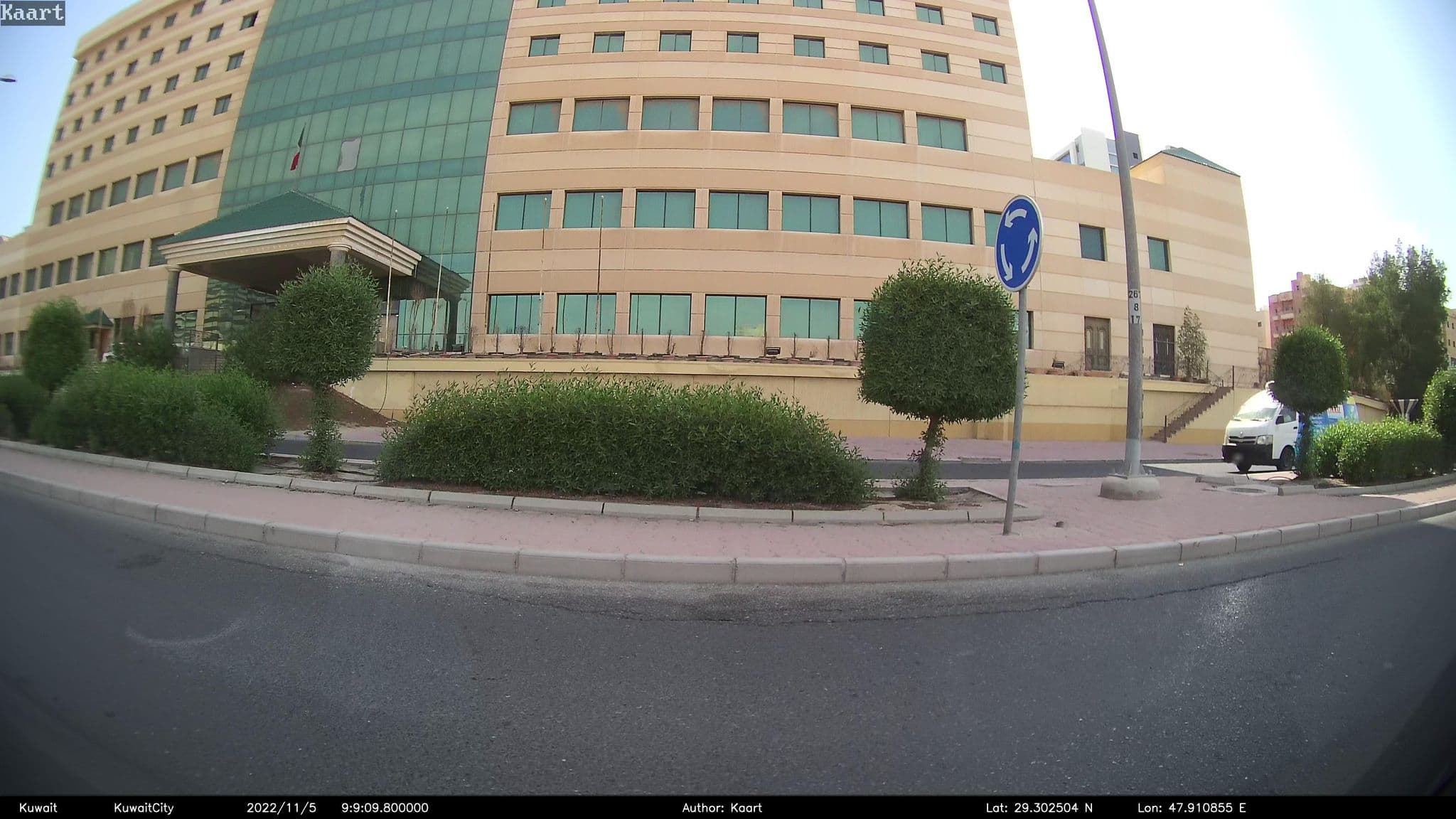 Street view near Ramada Hotel - Alrig3i, Ar Rābiyah — © kaart_2 (CC BY-SA · Mapillary)