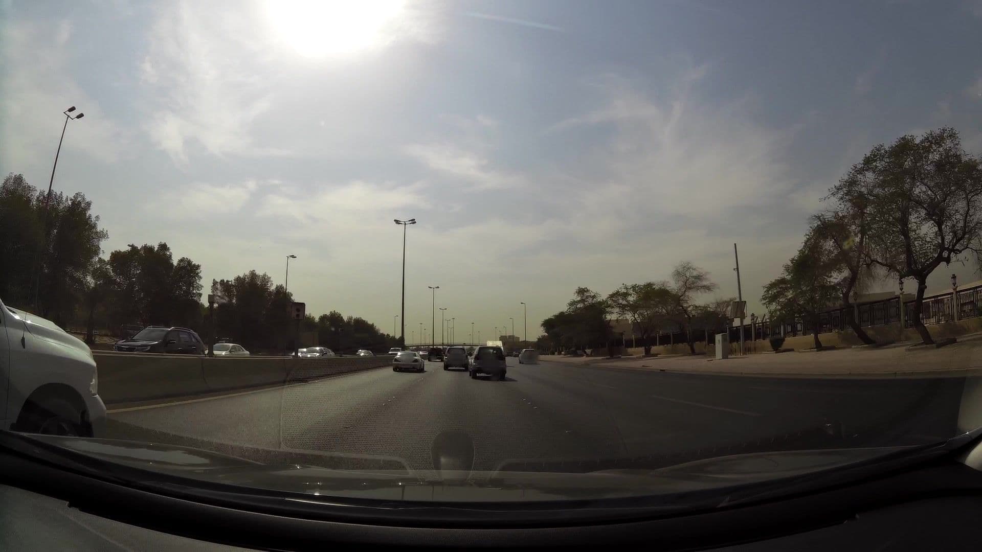 Street view near Airport Way, Ash Shāmīyah — © kaartcam (CC BY-SA · Mapillary)