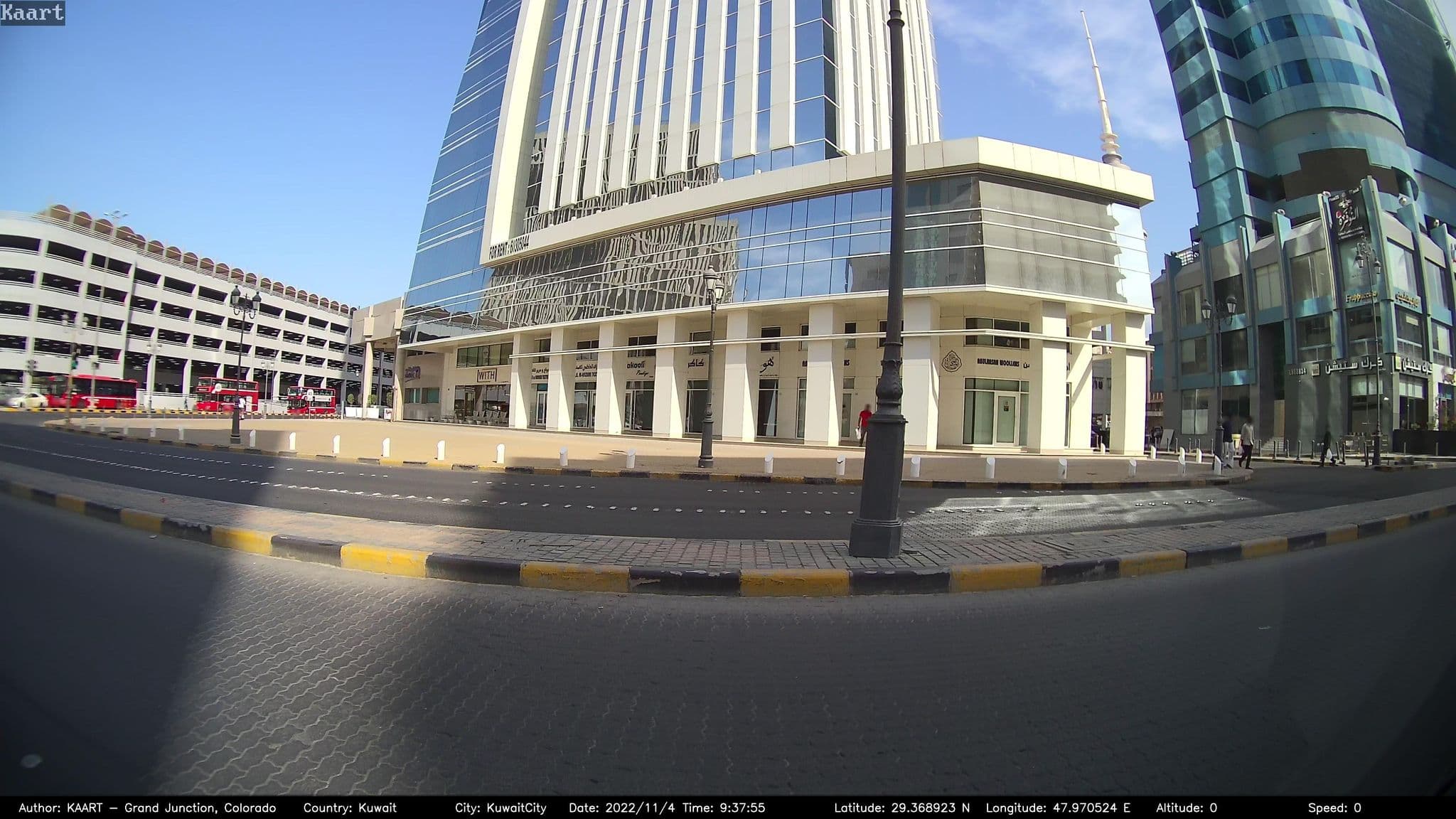 Street view near مركز أوكي لحجز الفنادق, Kuwait City — © kaart_2 (CC BY-SA · Mapillary)