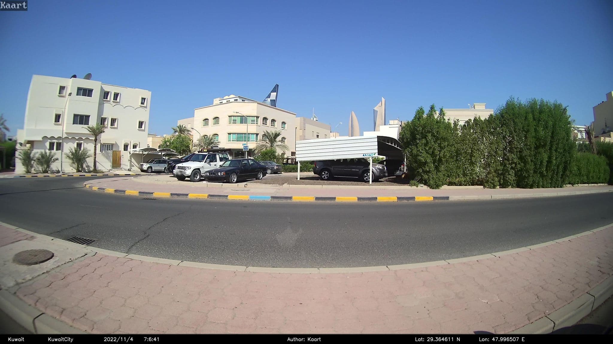 Street view near Sarona's Room, Ad Dasmah — © kaart_2 (CC BY-SA · Mapillary)