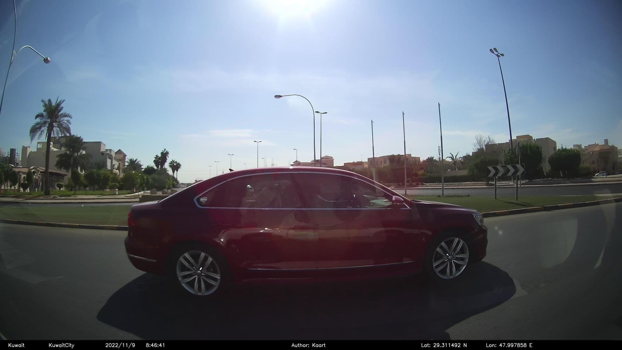 Street view near راد البيت, Ḩawallī — © kaart_2 (CC BY-SA · Mapillary)