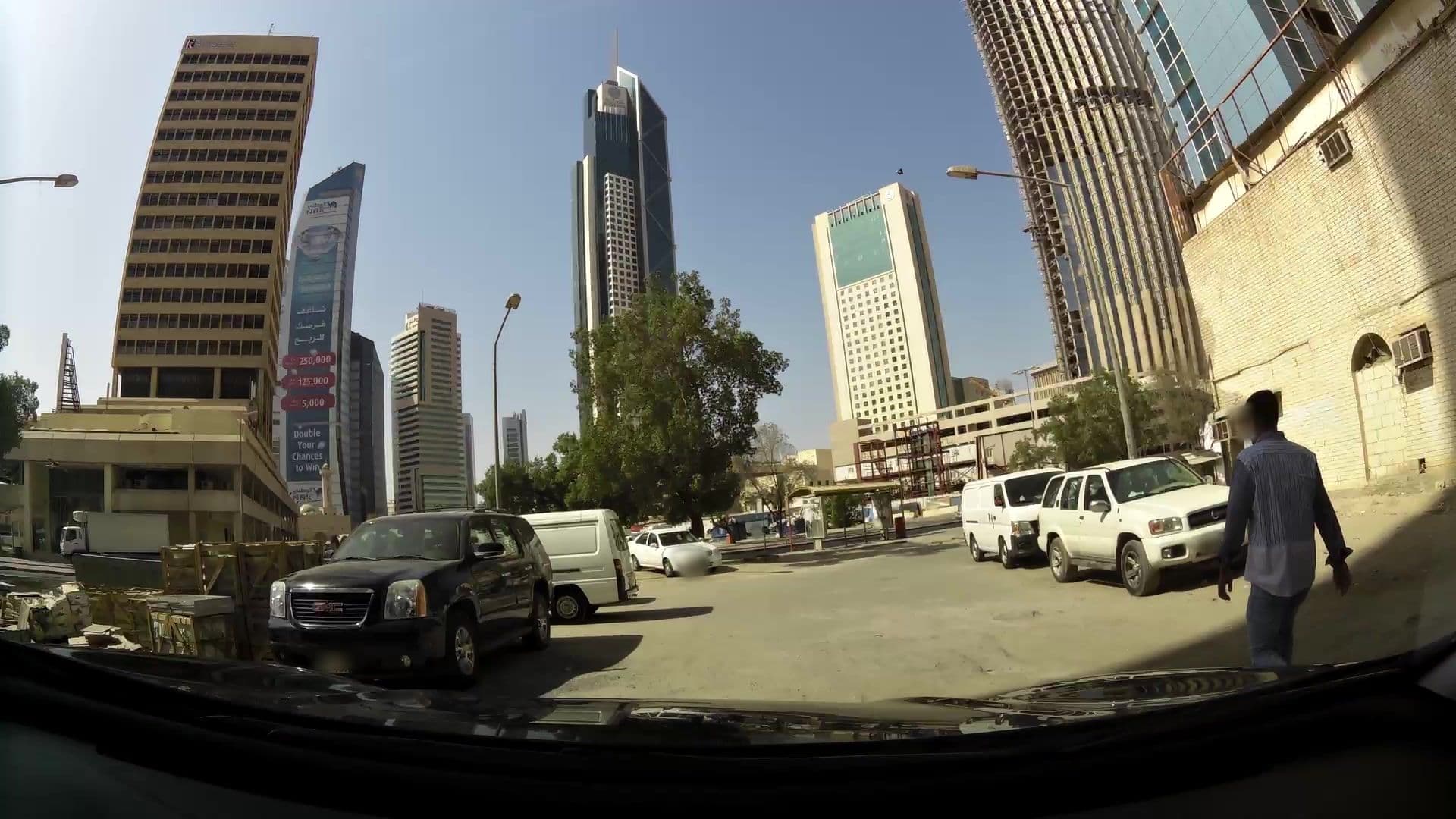 Street view near Ramada Encore Hotel, Ad Dasmah — © kaartcam (CC BY-SA · Mapillary)