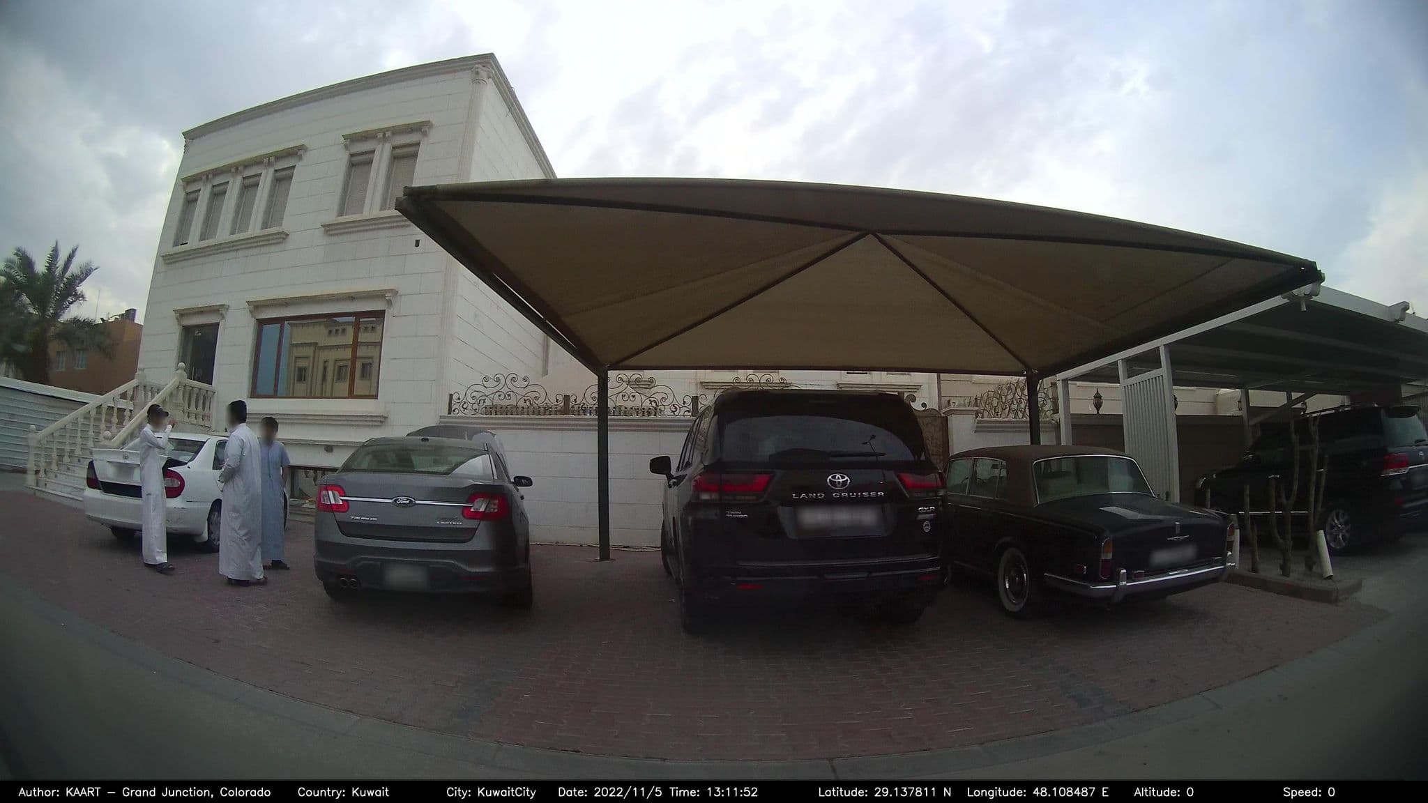 Street view near قيلوله, Ar Riqqah — © kaart_2 (CC BY-SA · Mapillary)