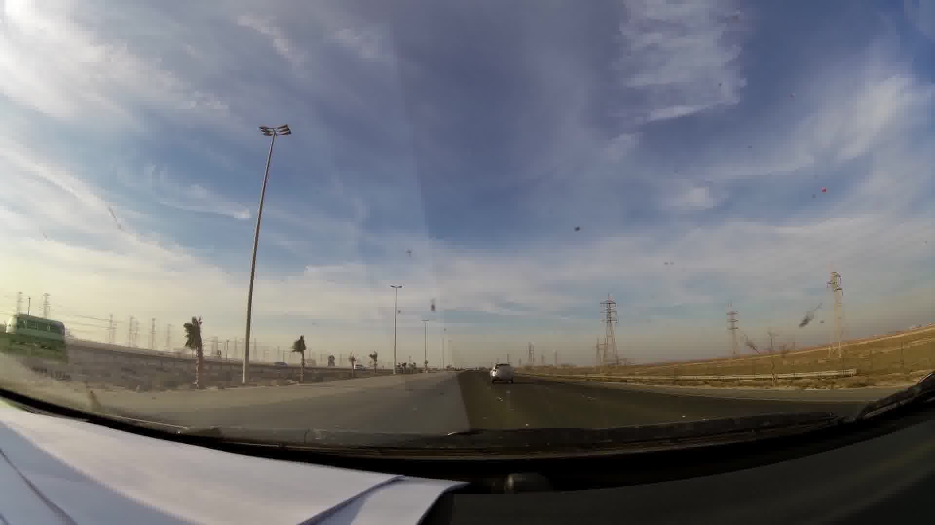 Street view near شاليه الرفاعي - alrefaie chalet, Al Faḩāḩīl — © skippern (CC BY-SA · Mapillary)