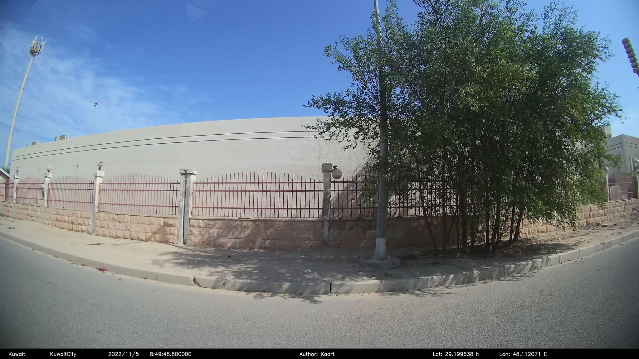 Street view near شاليه فهاد الغانم, Abu Fatira — © kaart_2 (CC BY-SA · Mapillary)