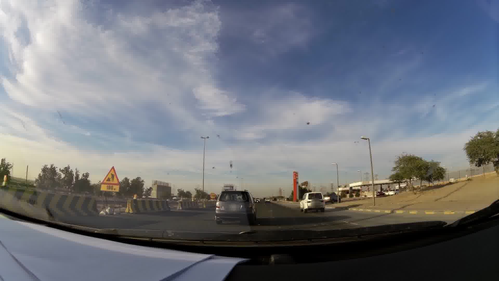 Street view near شاليه ربعي الحلوين, Al Wafrah — © skippern (CC BY-SA · Mapillary)