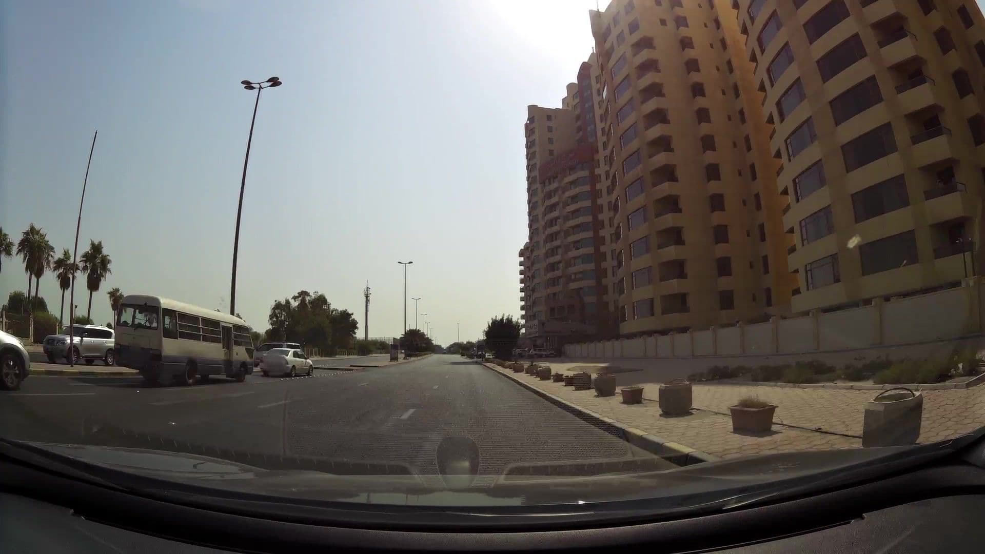 Street view near Trust Towers, Al Finţās — © kaartcam (CC BY-SA · Mapillary)