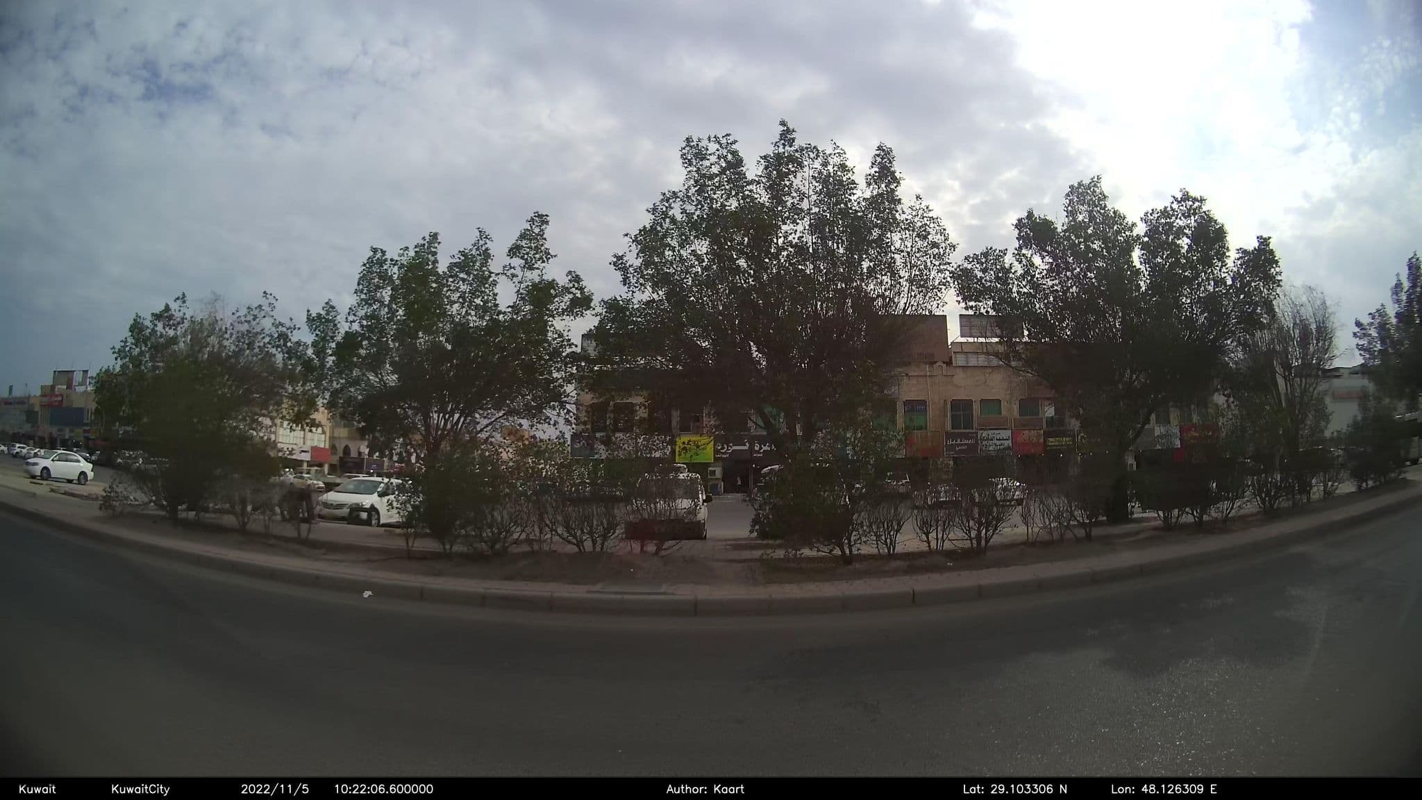 Street view near Jumaira Hotel, Al Manqaf — © kaart_2 (CC BY-SA · Mapillary)