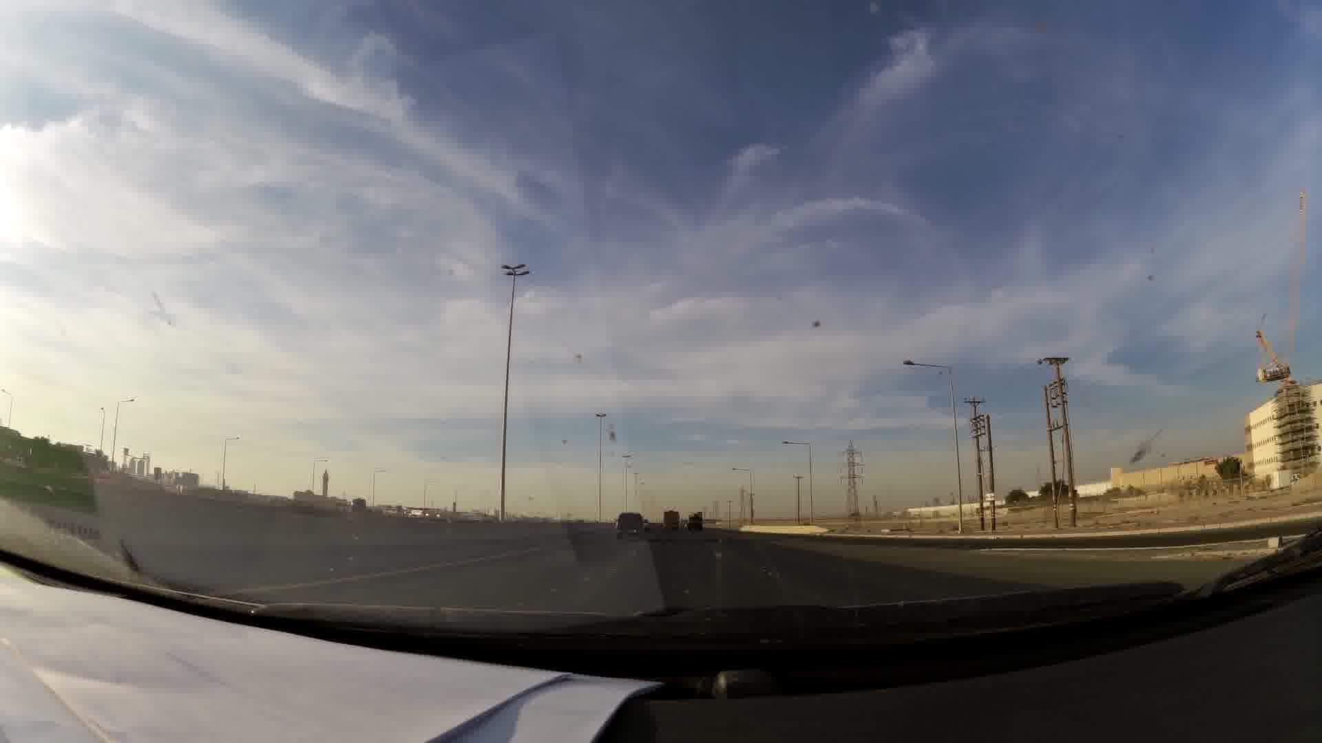 Street view near ميناء عبدالله -شاليه العيسى, Al Faḩāḩīl — © skippern (CC BY-SA · Mapillary)