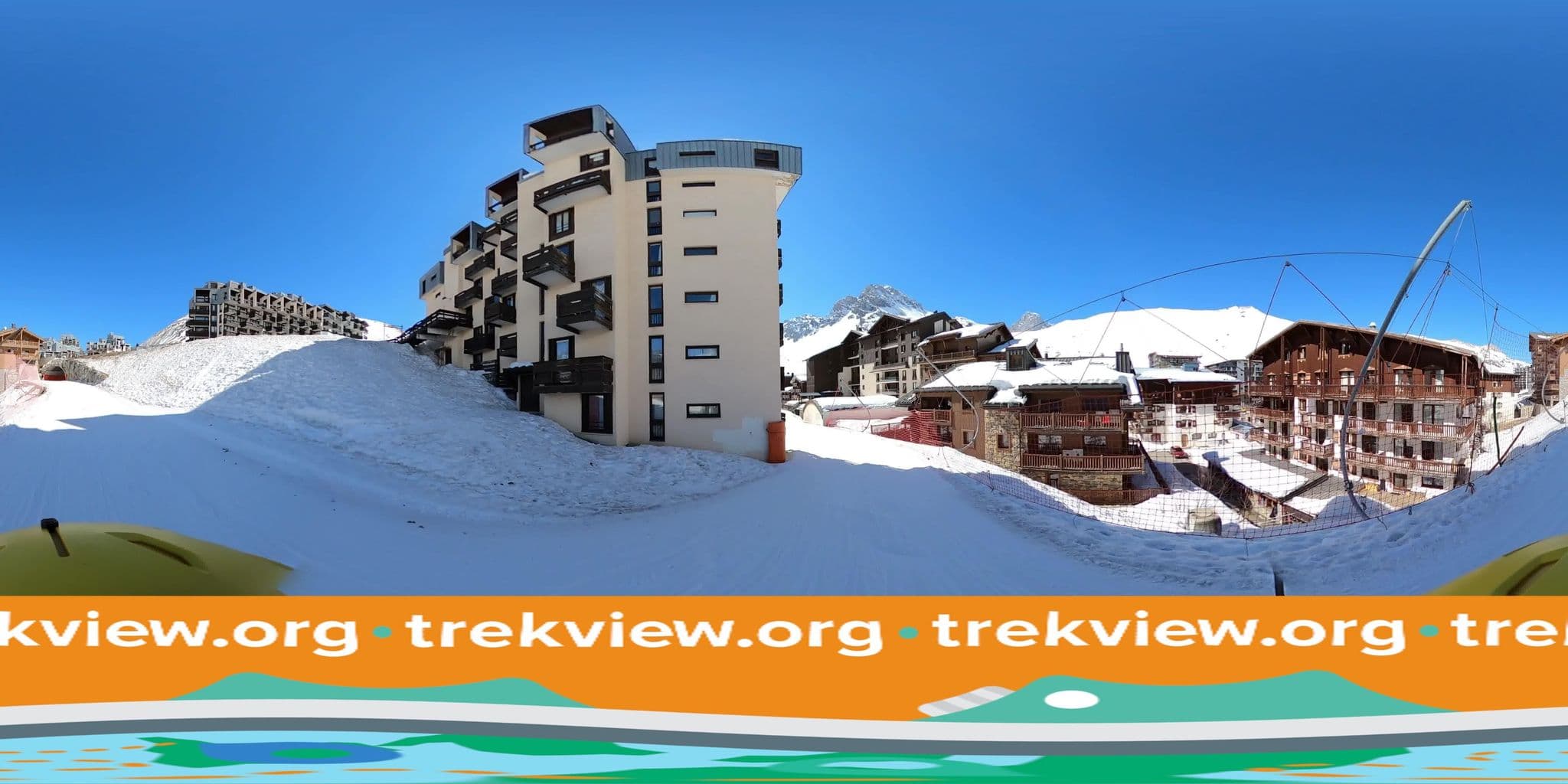 Street view near Le Pramecou, Tignes — © trekviewed (CC BY-SA · Mapillary)