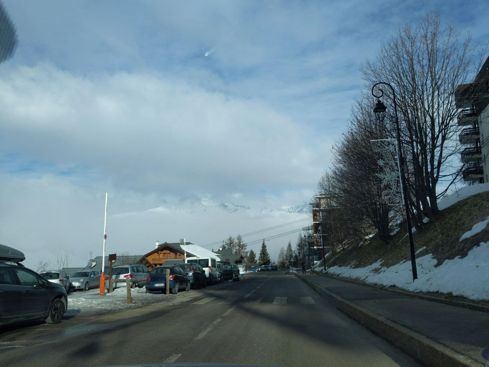Street view near Chalet Irène, Belle-Plagne — © alexmodesto73 (CC BY-SA · Mapillary)