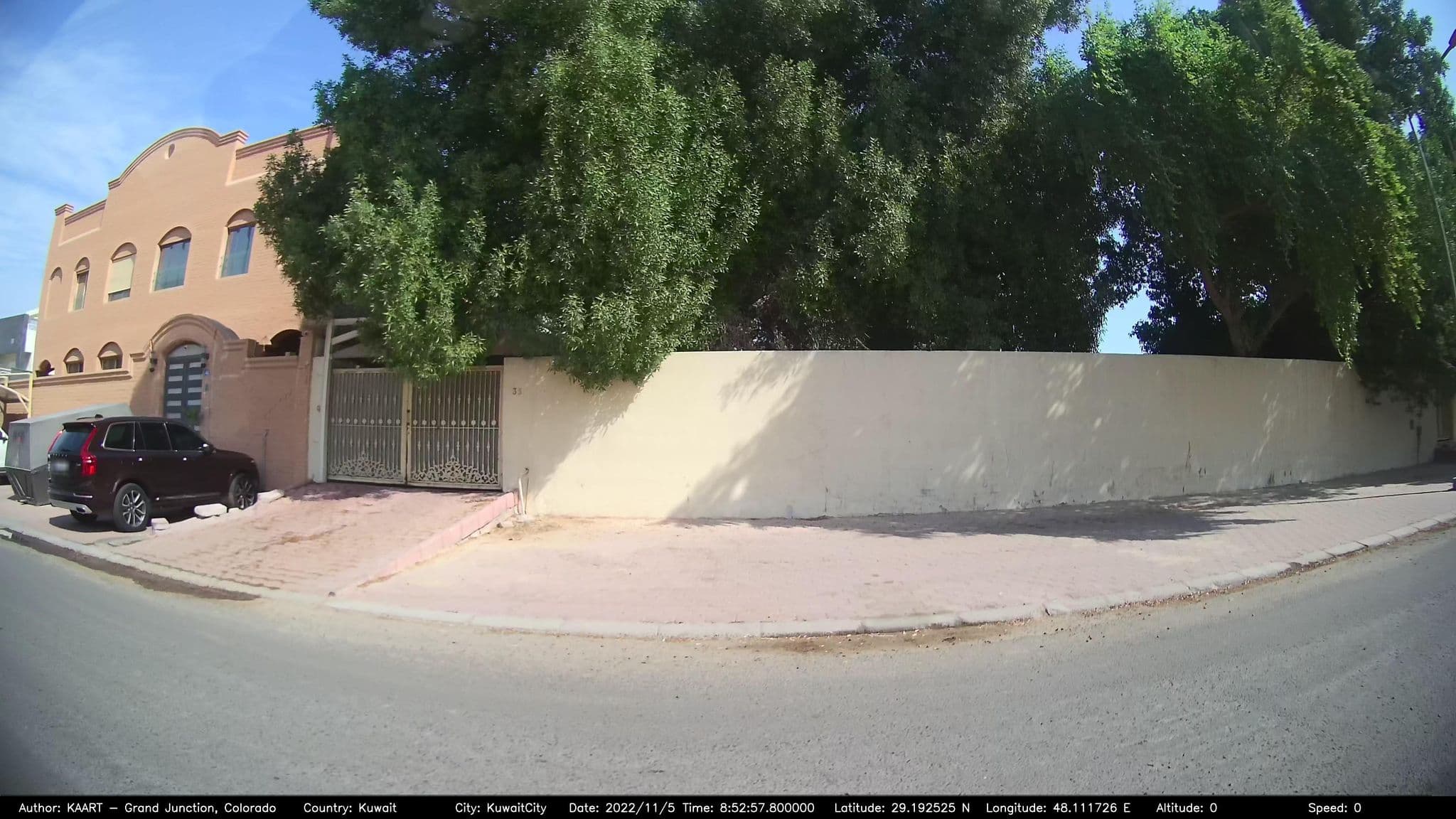 Street view near Refad Palace, Abu Al Hasaniya — © kaart_2 (CC BY-SA · Mapillary)