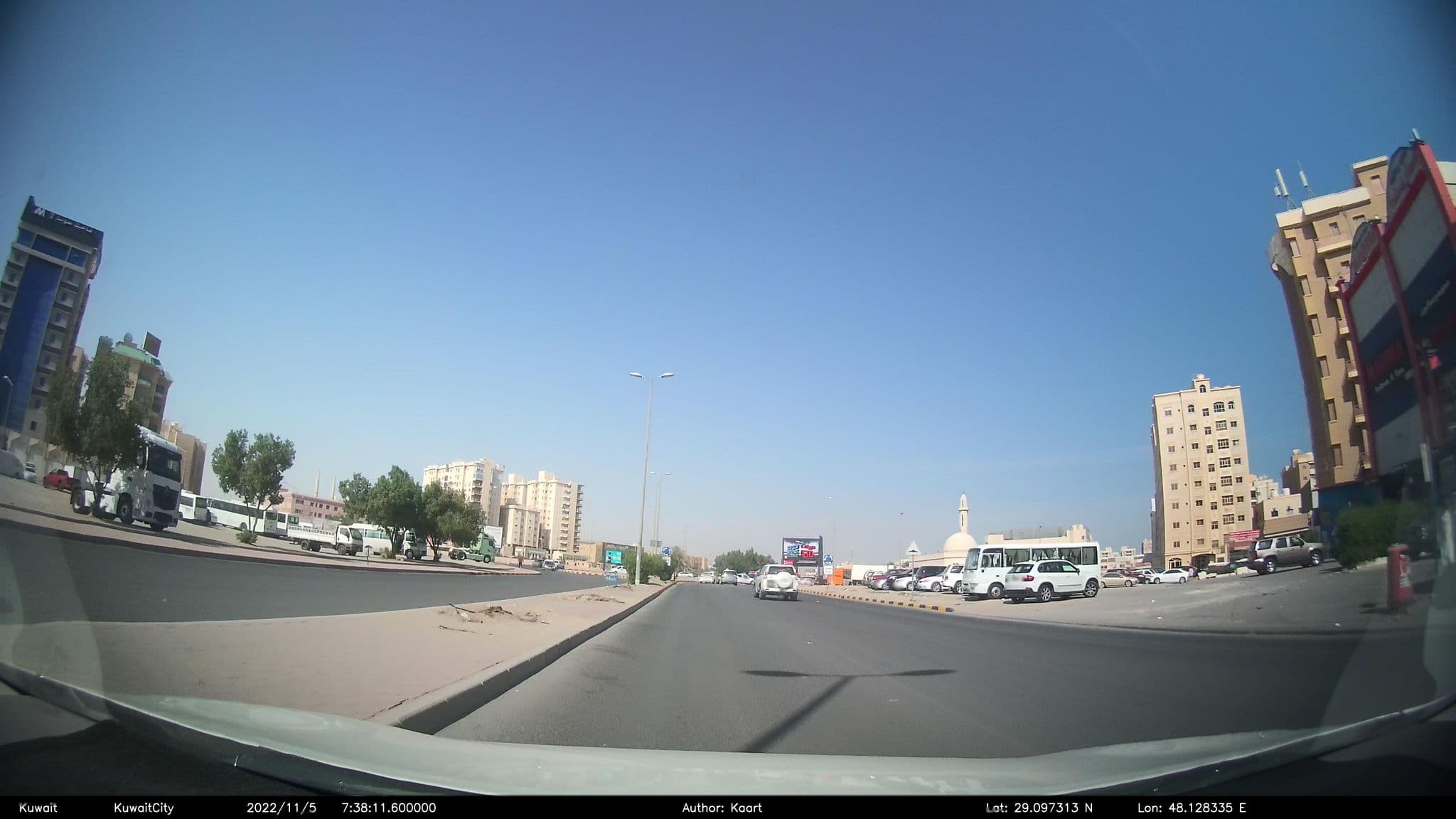 Street view near * شاليه المفرح*, Al Manqaf — © kaart_2 (CC BY-SA · Mapillary)