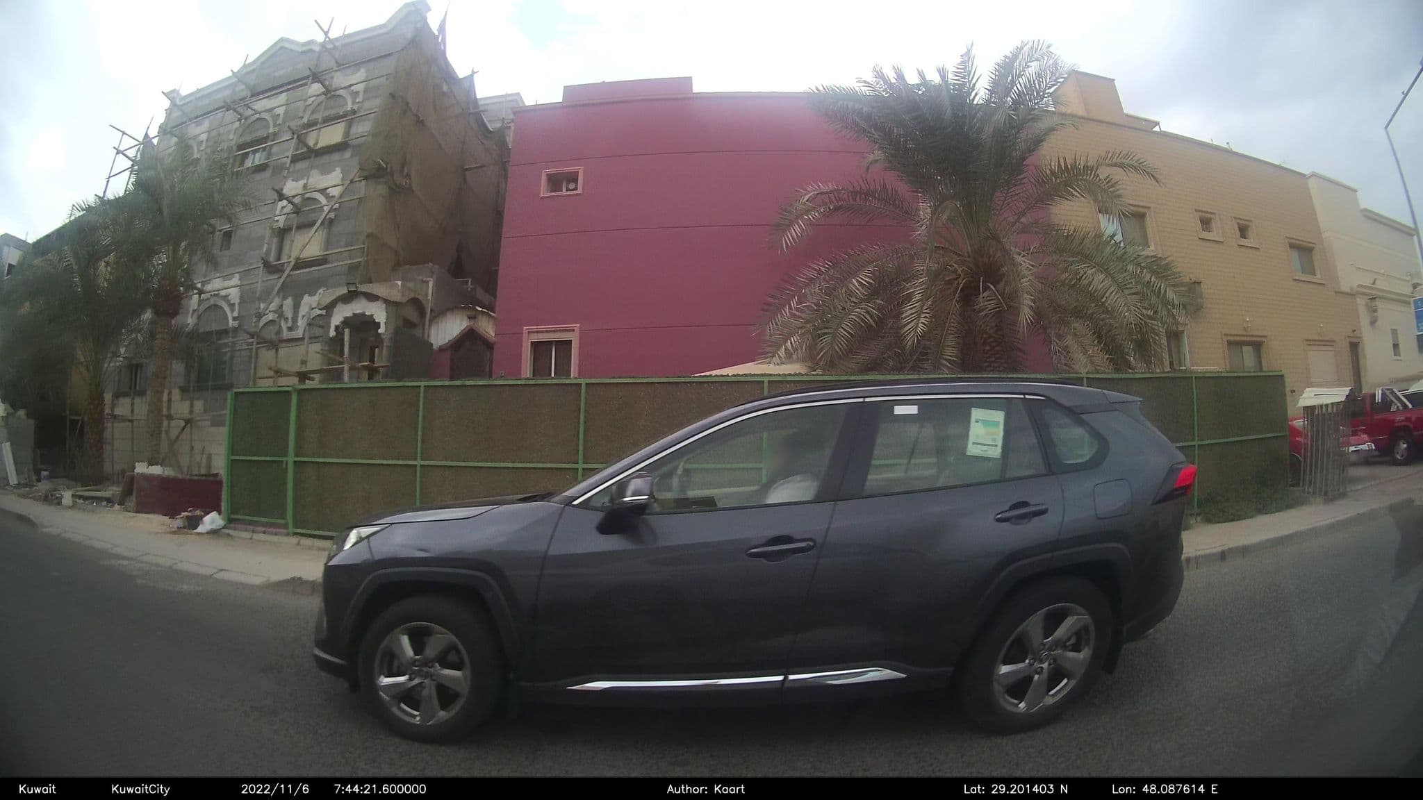 Street view near MY LOVELY BED, Abu Fatira — © kaart_2 (CC BY-SA · Mapillary)