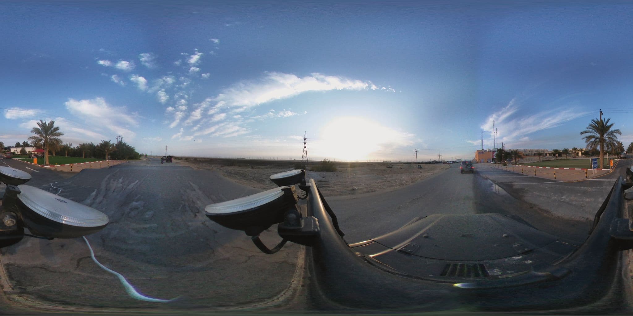 Street view near بجانب شاليه الخضر بنيدر 258, Al Faḩāḩīl — © takethebuskw (CC BY-SA · Mapillary)