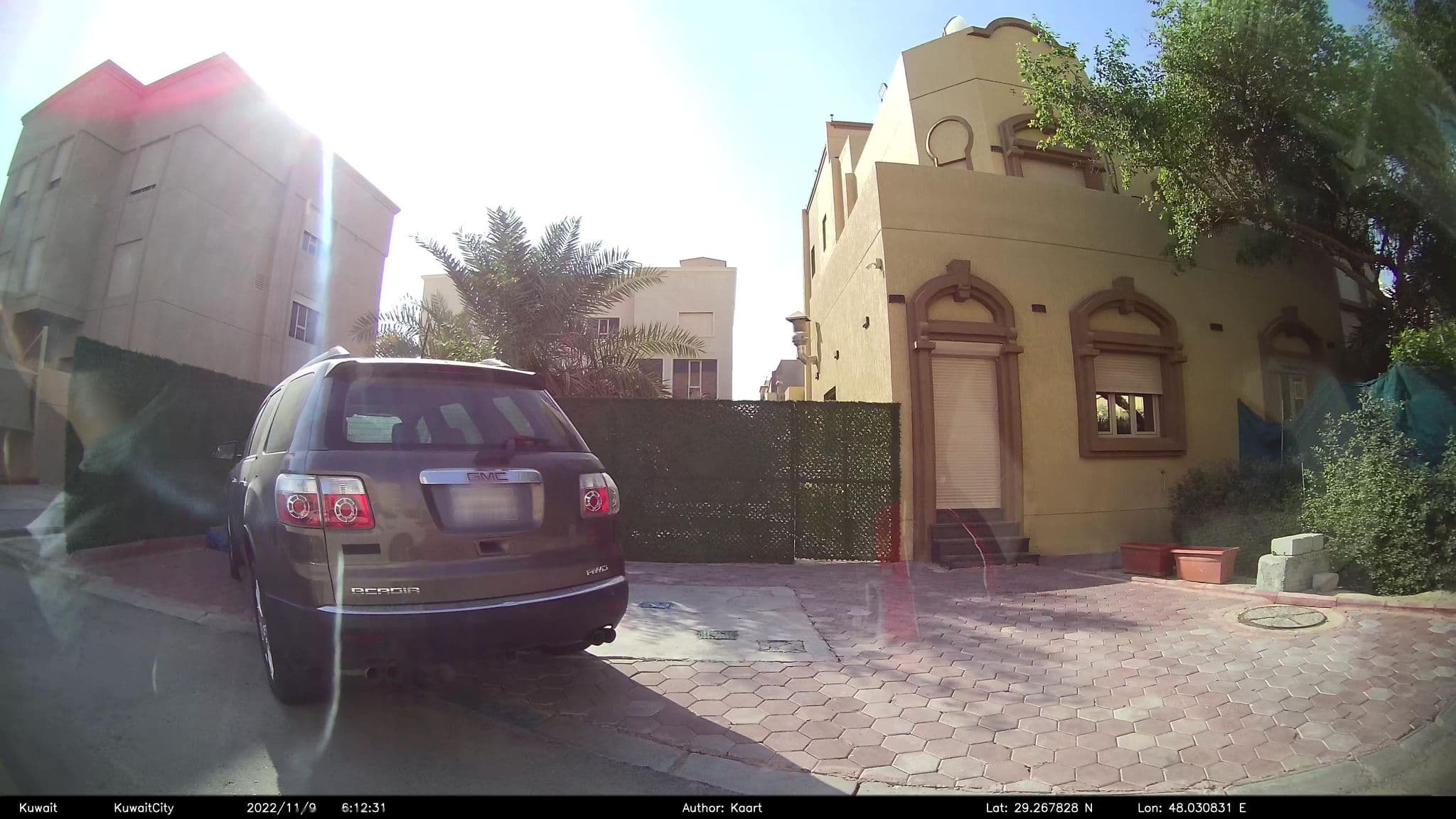 Street view near Algahdir hotel, Şabāḩ as Sālim — © kaart_2 (CC BY-SA · Mapillary)