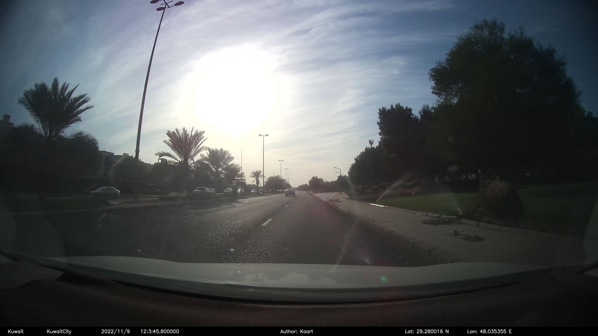 Street view near يالله ياقلبي سرينا ضاقت الدنيا علينا, Bayān — © kaart_2 (CC BY-SA · Mapillary)
