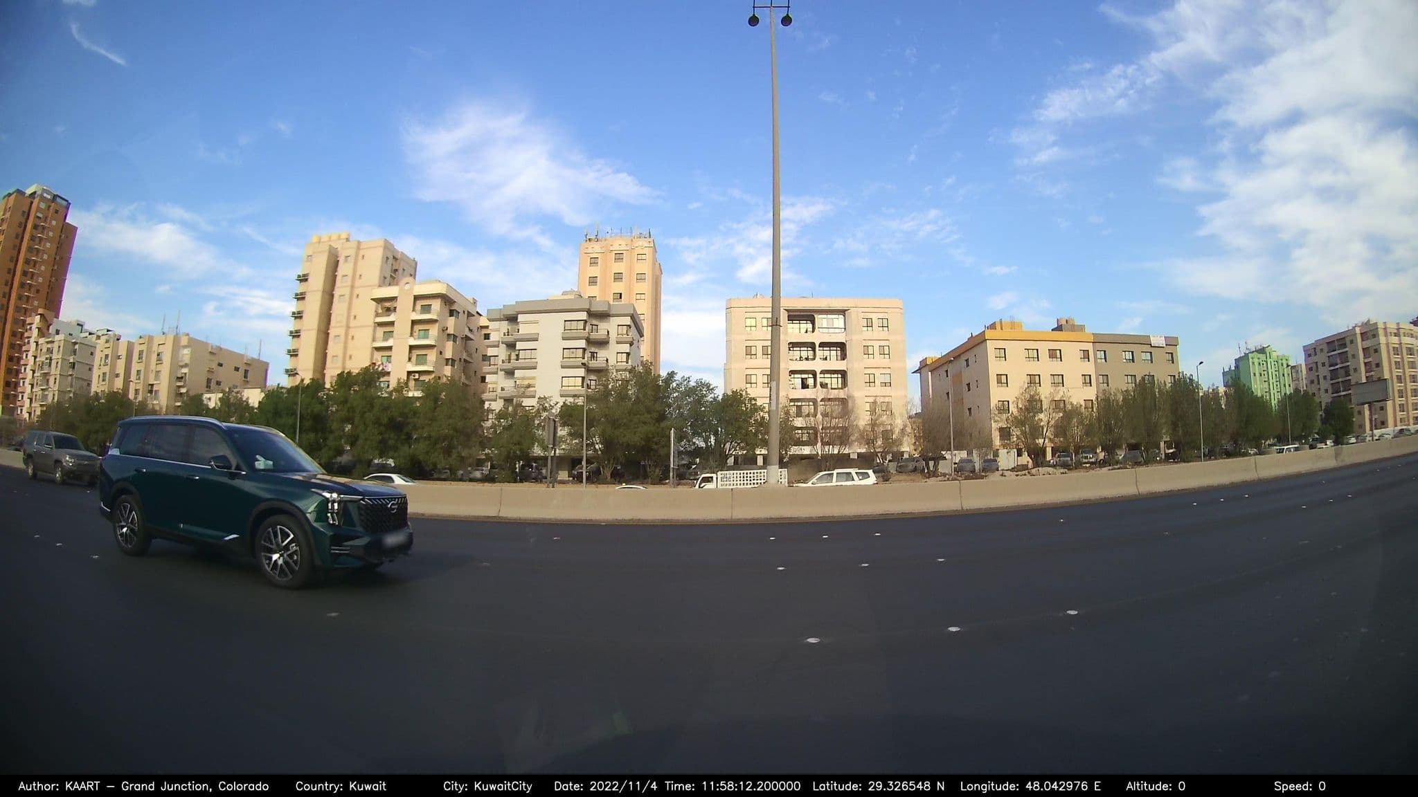 Street view near Hotel Missoni, Ḩawallī — © kaart_2 (CC BY-SA · Mapillary)