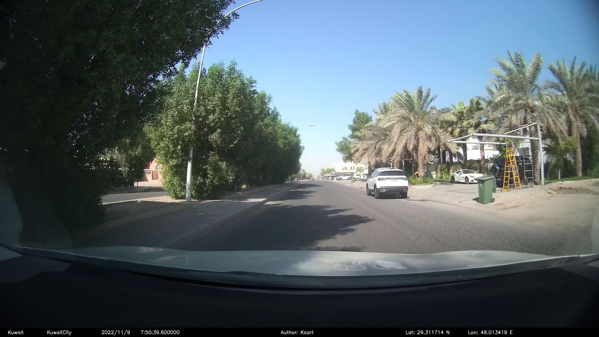 Street view near 5Aimat Almesba7 ⛺, Ḩawallī — © kaart_2 (CC BY-SA · Mapillary)