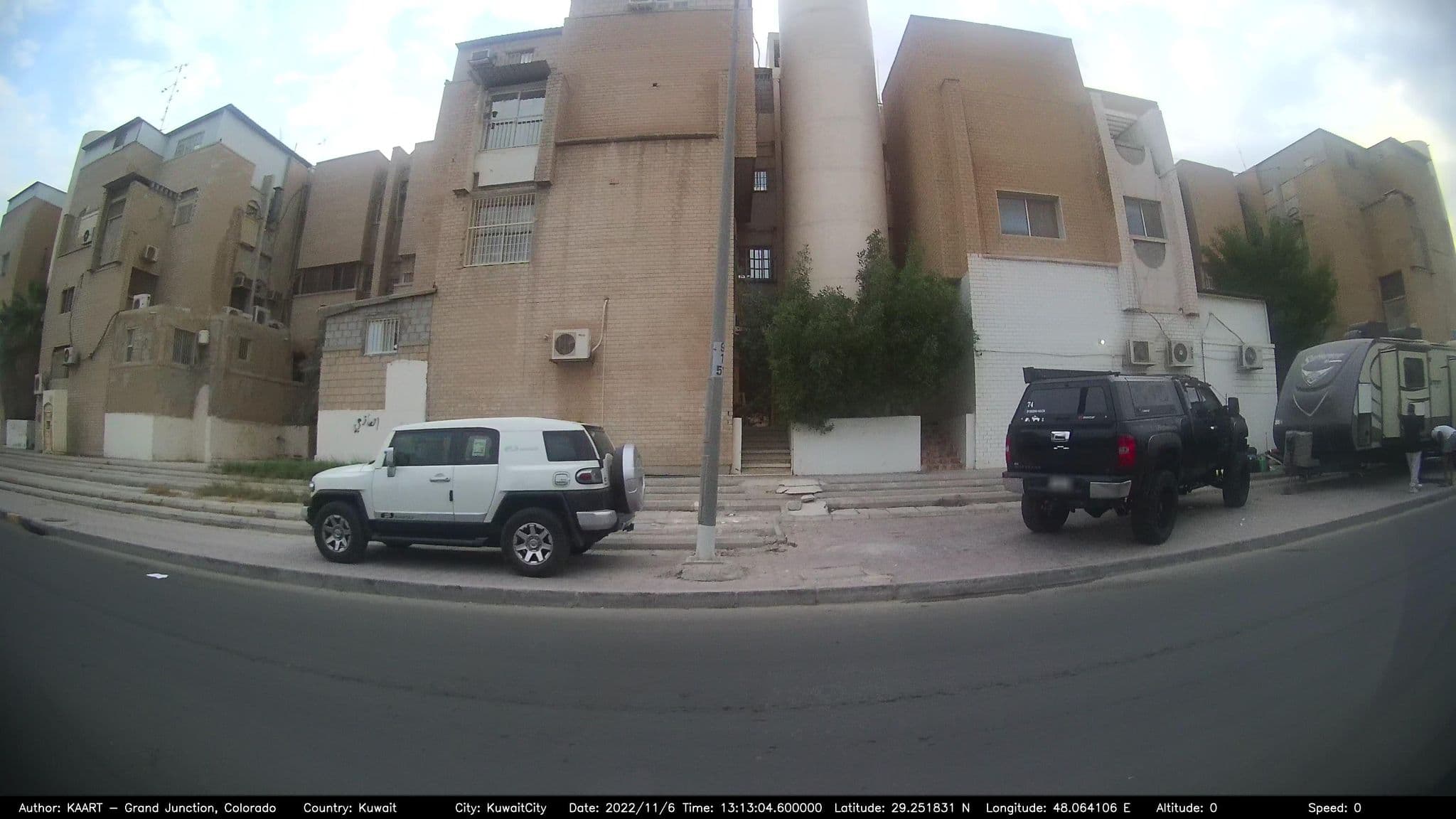 Street view near تحت الكنبل, Şabāḩ as Sālim — © kaart_2 (CC BY-SA · Mapillary)