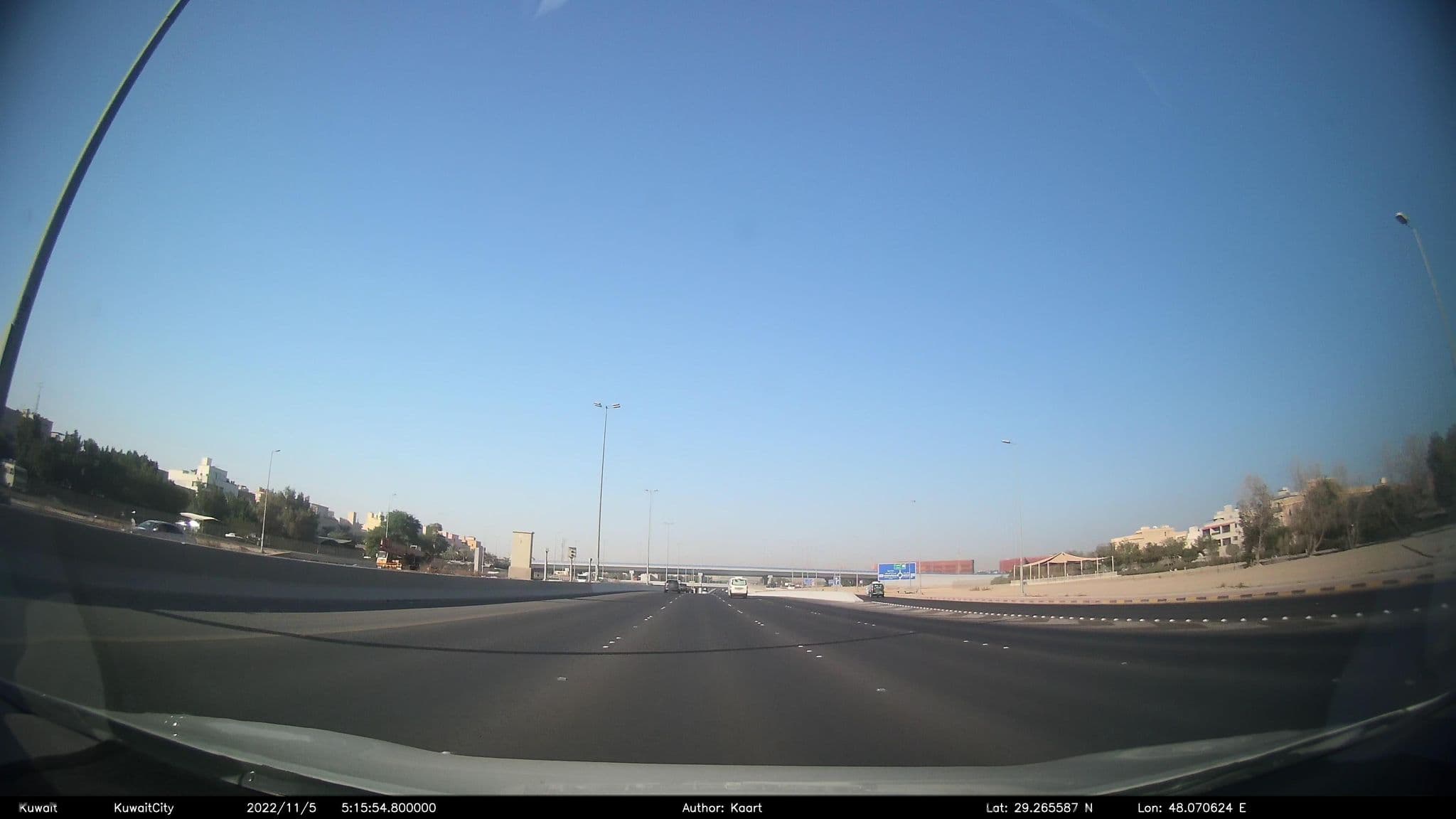 Street view near فندق ريجنسي, Şabāḩ as Sālim — © kaart_2 (CC BY-SA · Mapillary)