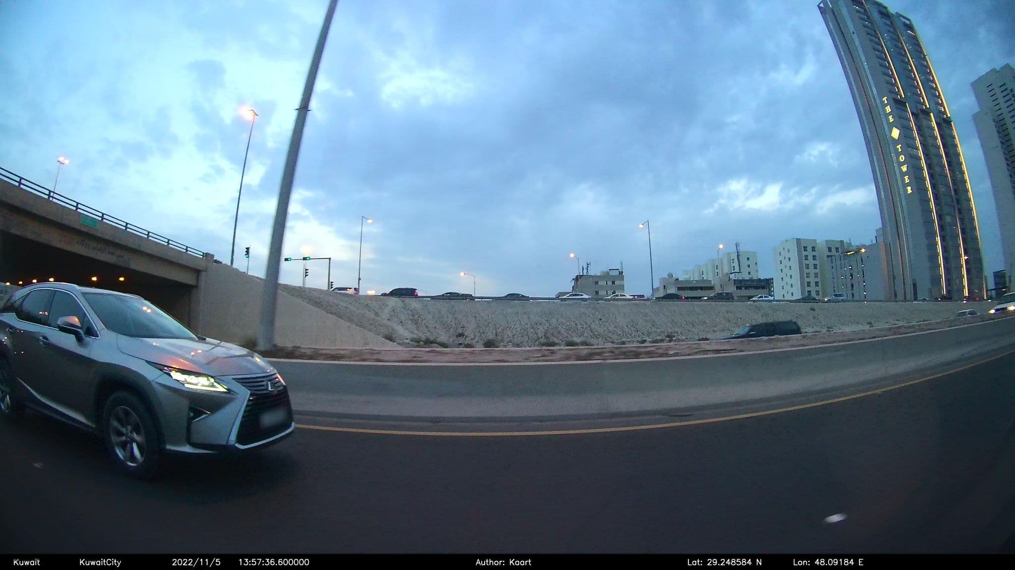 Street view near شاليه العيسى, Al-Masayel — © kaart_2 (CC BY-SA · Mapillary)