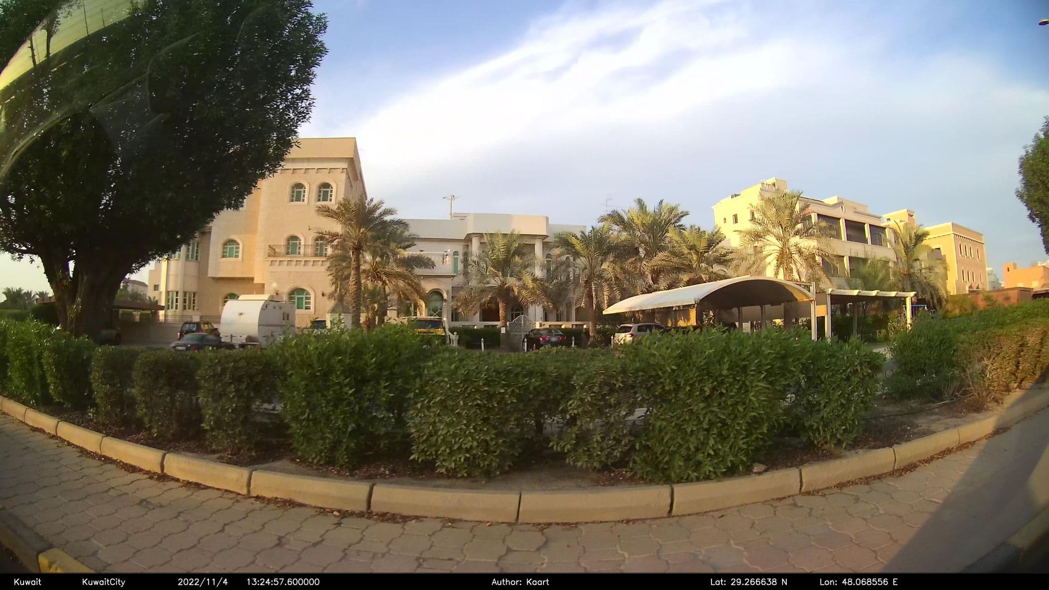 Street view near تصبحون على خير جميعاً, Şabāḩ as Sālim — © kaart_2 (CC BY-SA · Mapillary)