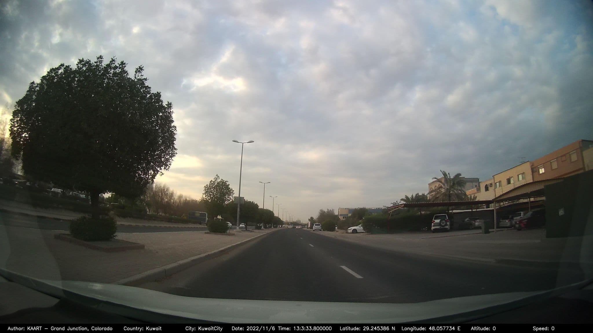 Street view near قاعده بالبلكونه أقرأ كتابي, Şabāḩ as Sālim — © kaart_2 (CC BY-SA · Mapillary)