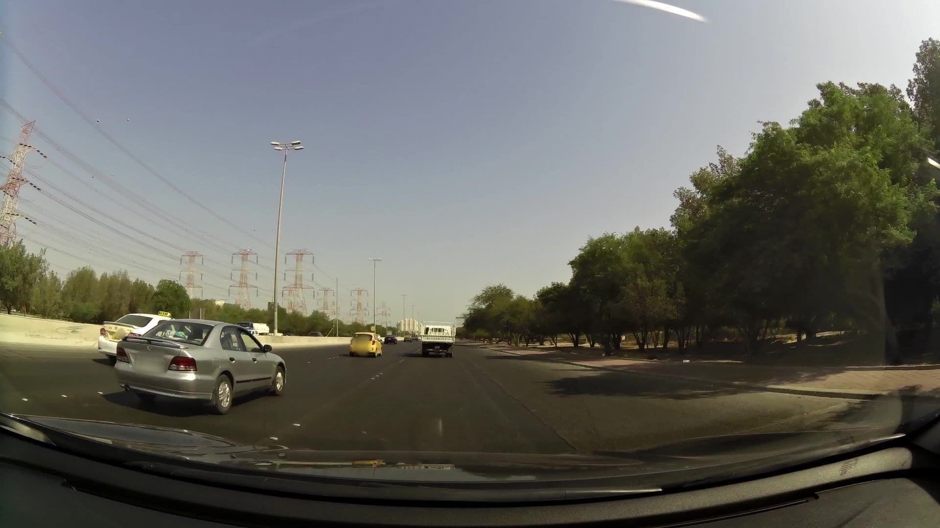 Street view near Regency Hotel | Al-Bida'a, Şabāḩ as Sālim — © kaartcam (CC BY-SA · Mapillary)