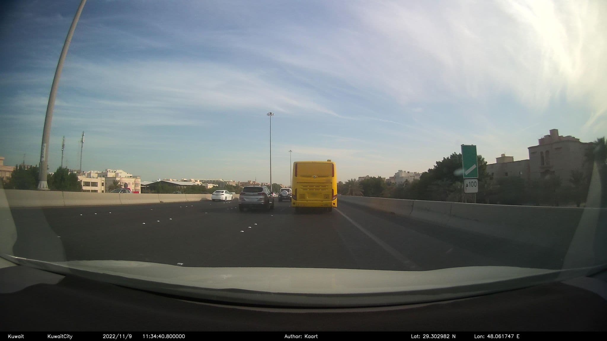 Street view near الي شاليه القريشي, Bayān — © kaart_2 (CC BY-SA · Mapillary)
