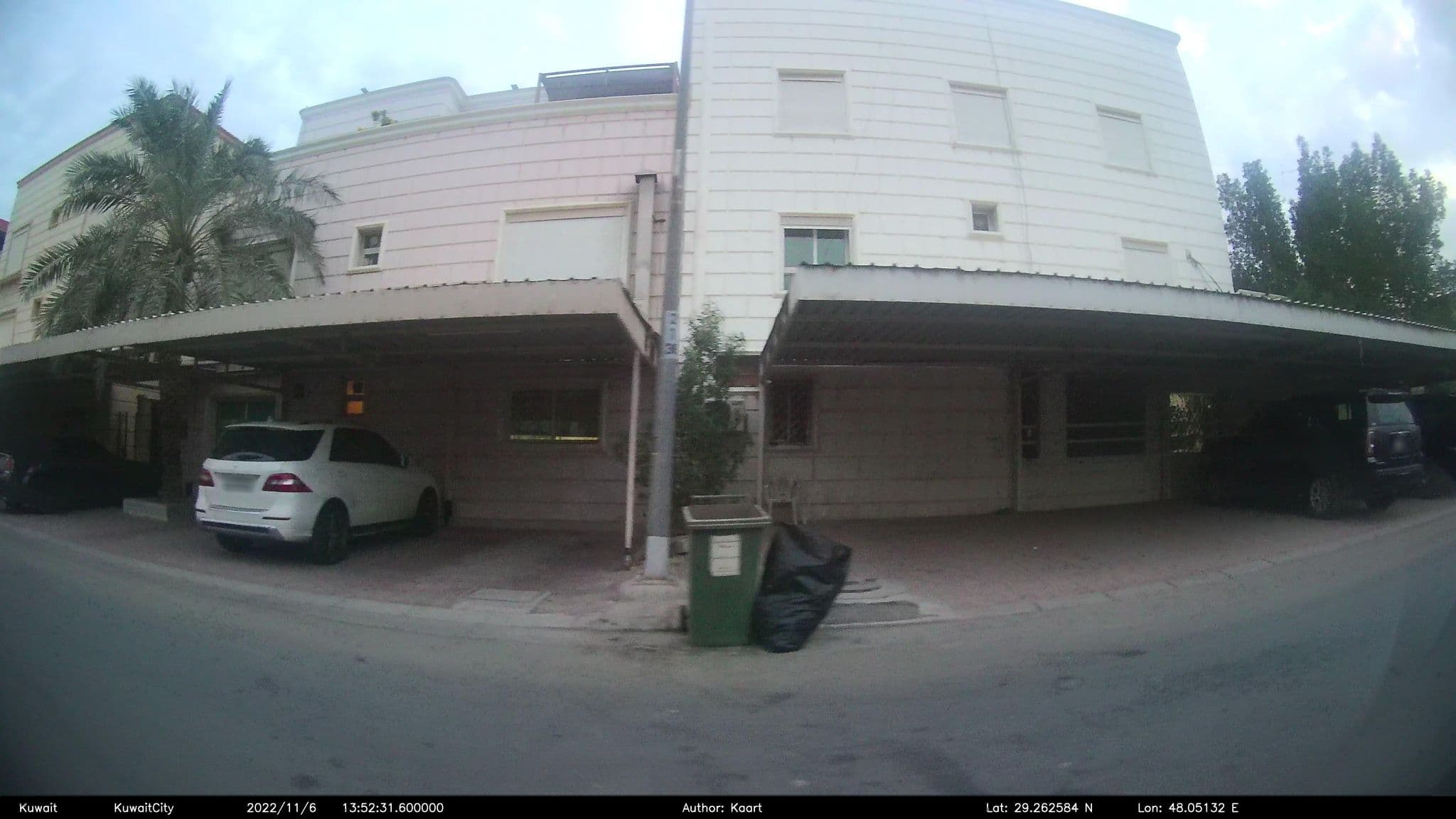 Street view near Frashi , Şabāḩ as Sālim — © kaart_2 (CC BY-SA · Mapillary)